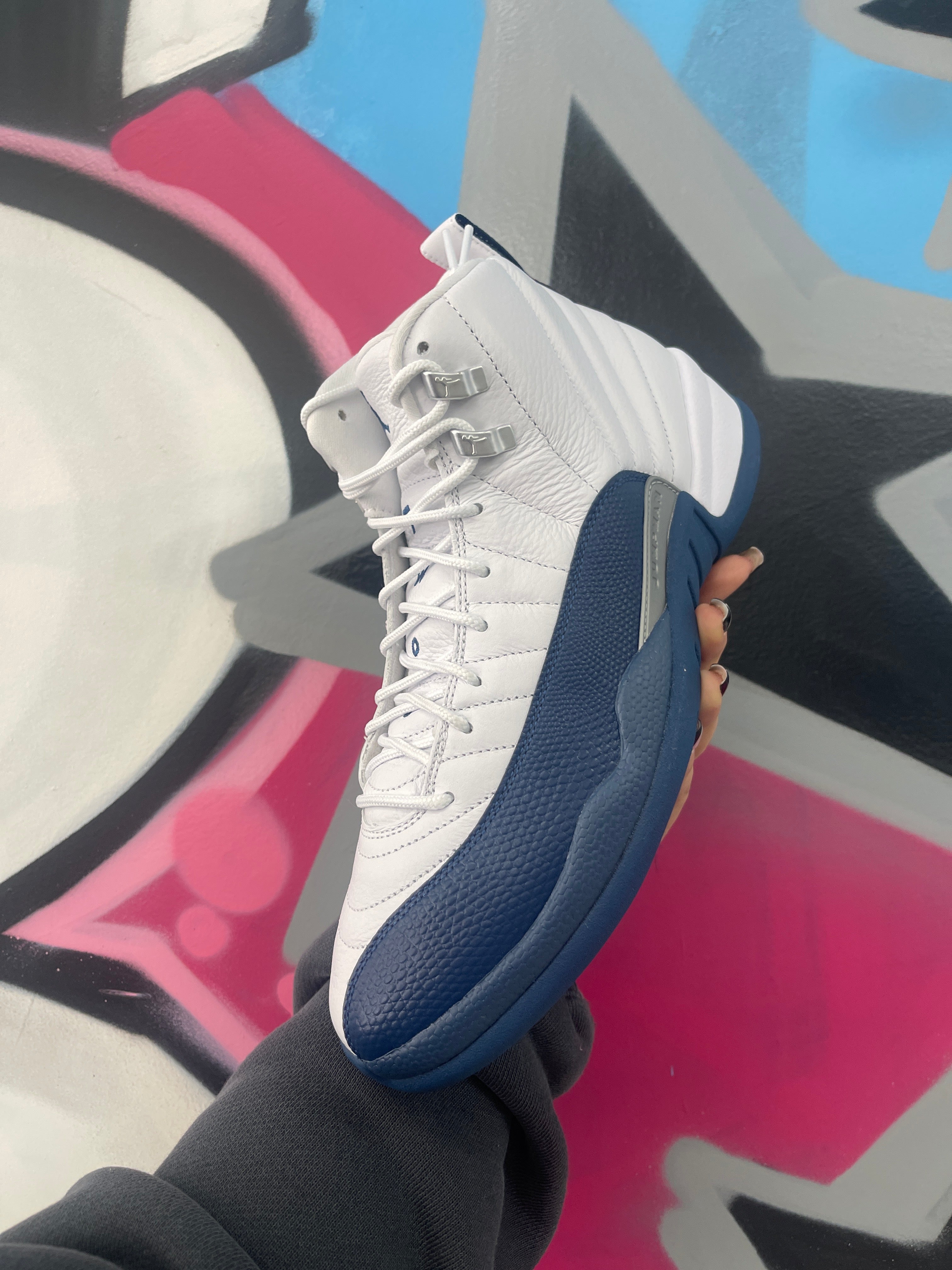 Jordan 12 French Blue New 11 With Box