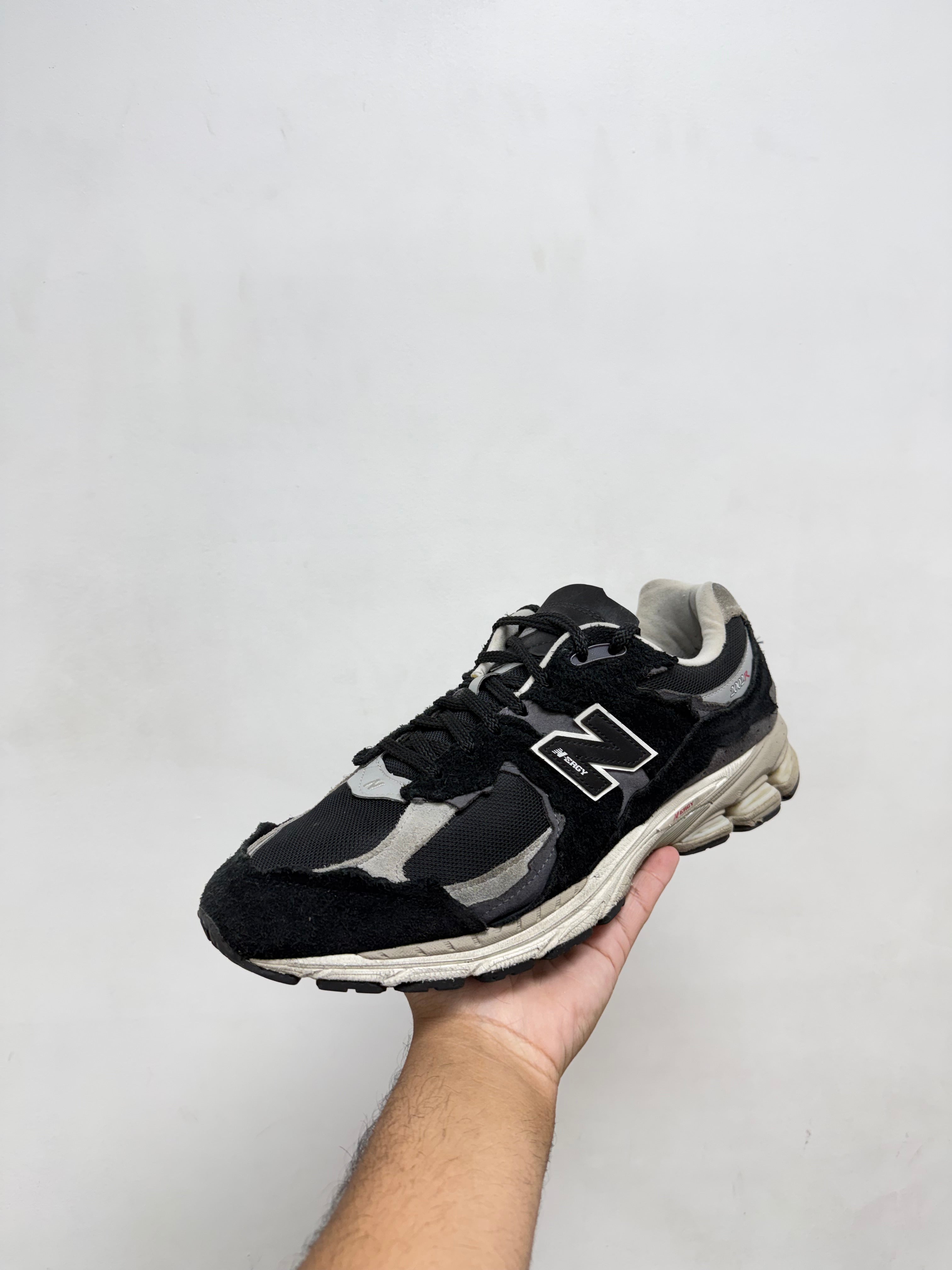 New Balance Black Protection Pack 2002R Sneakers