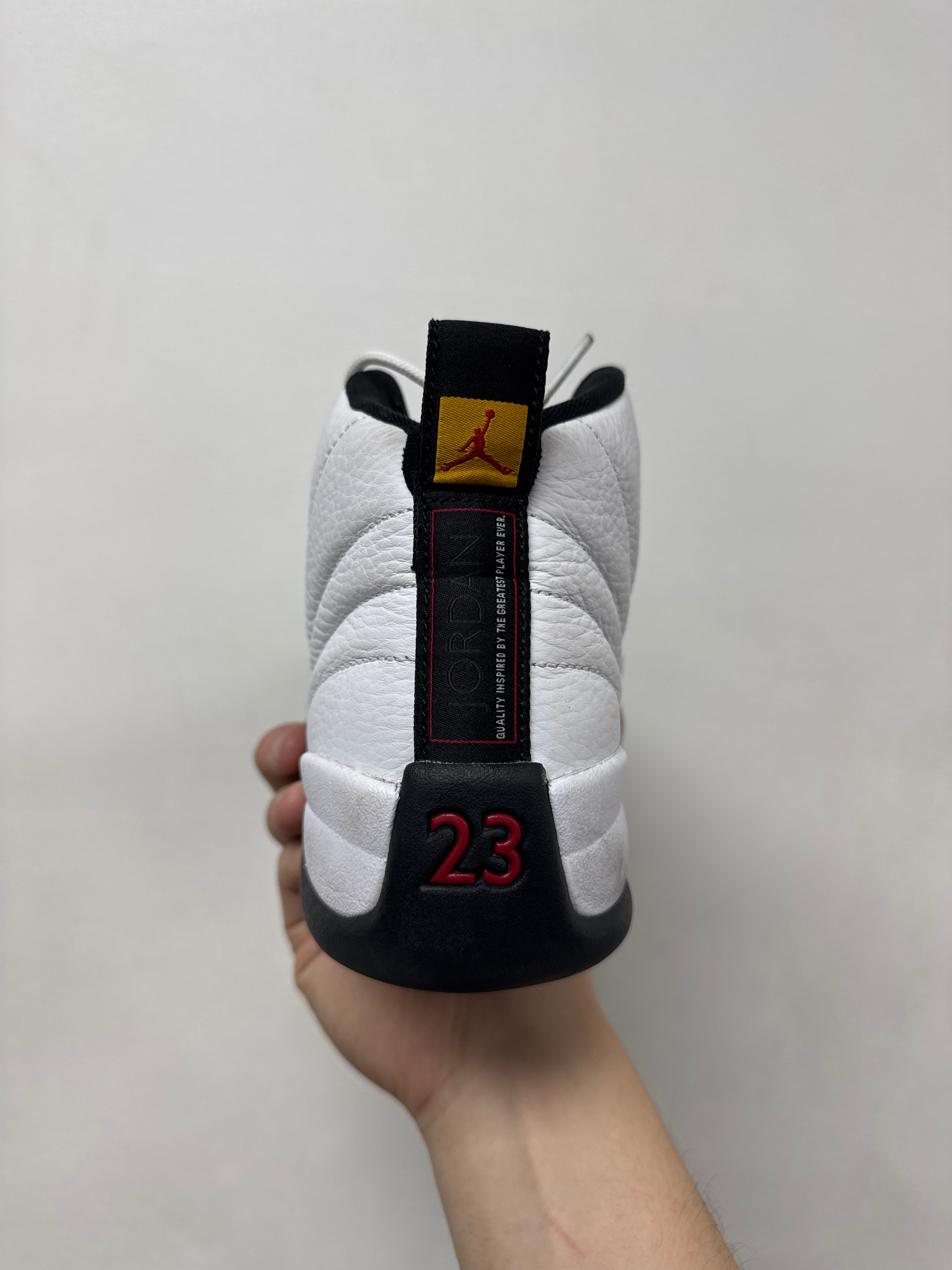 Jordan 12 Royalty Taxi Sneakers