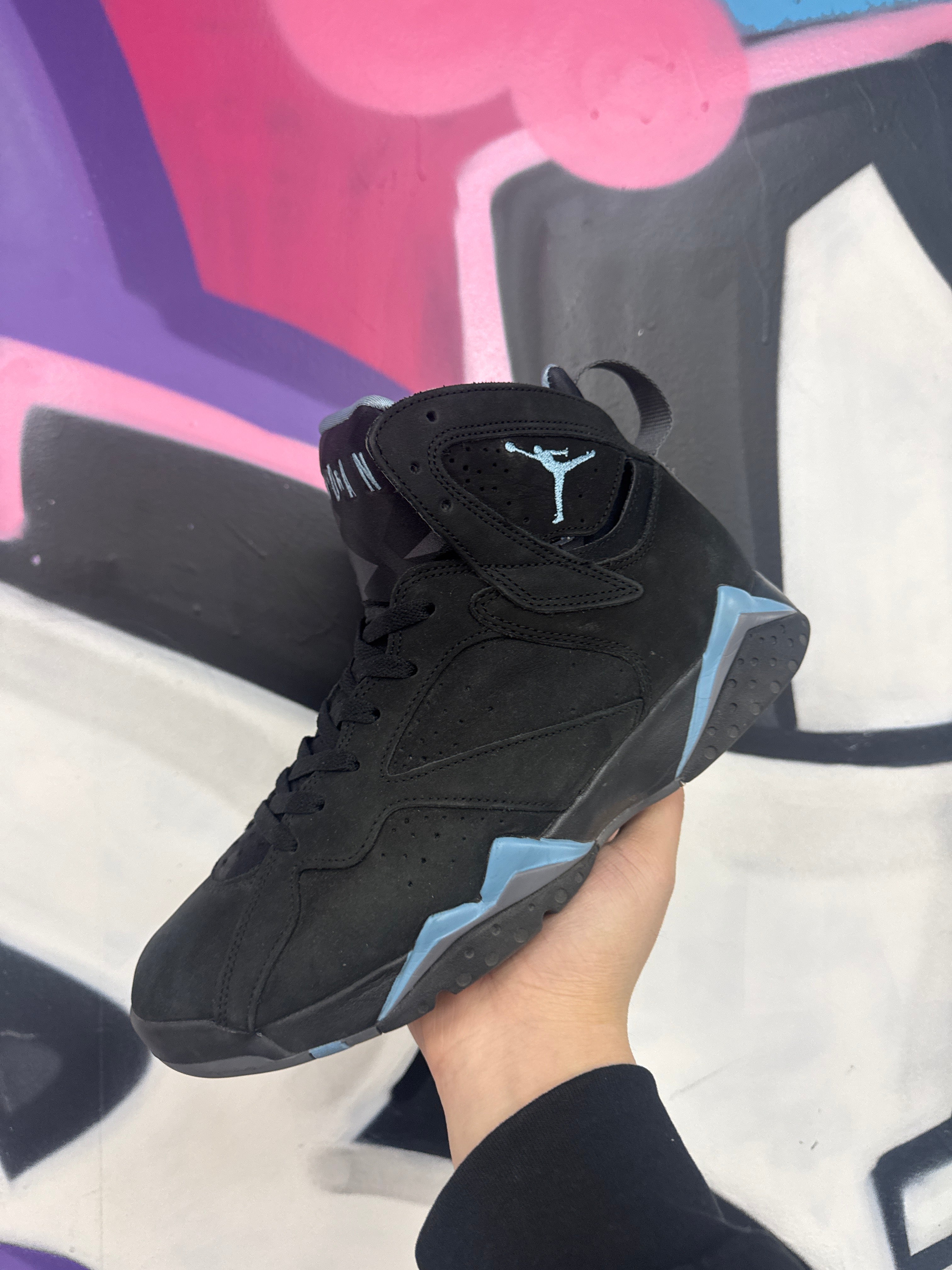 Nike Jordan 7 Chambray Sneakers