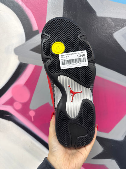 Nike Jordan 14 Ferrari Sneakers