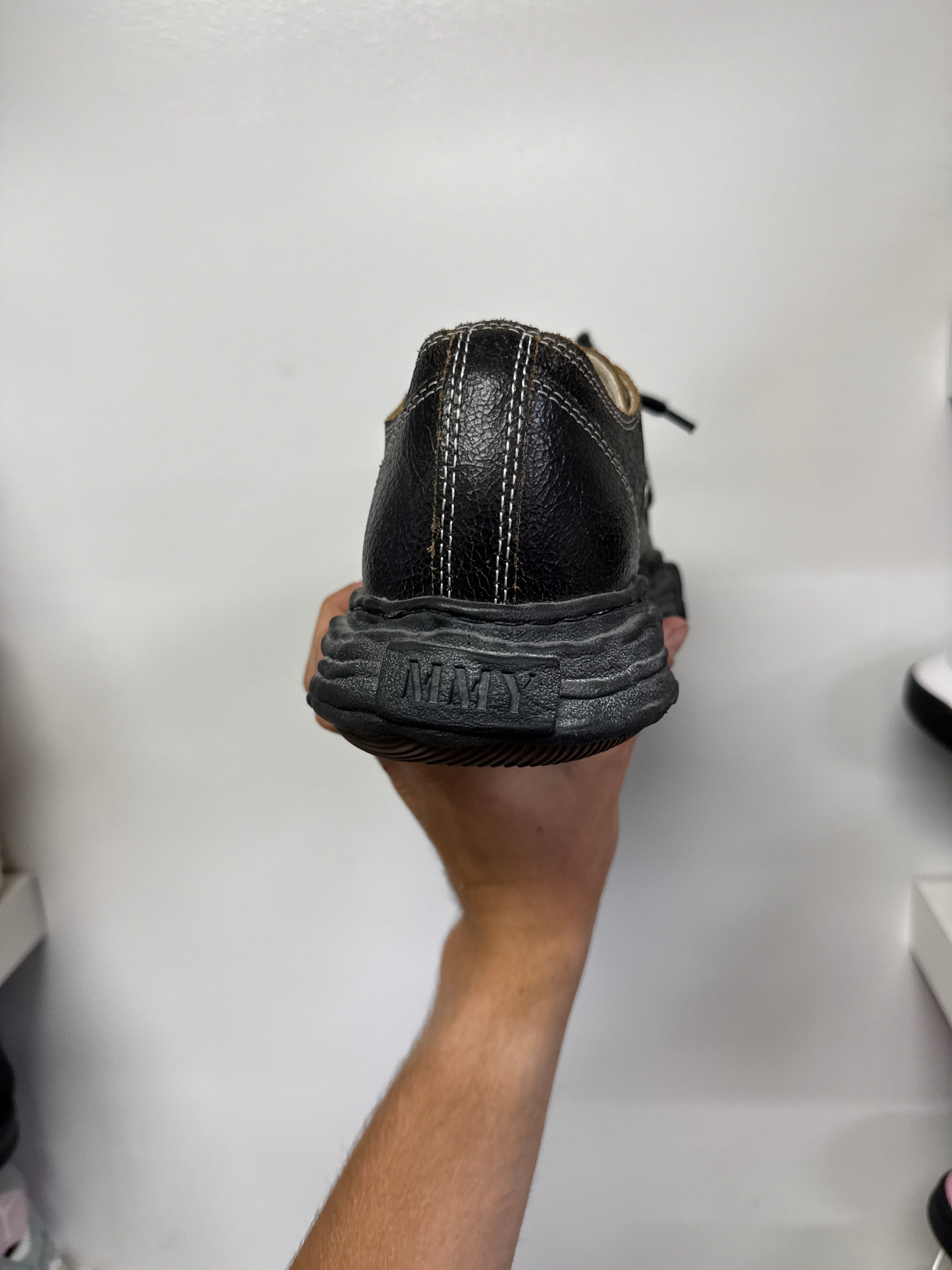 MMY Peterson Low Black Crackle New 45 (US 12) With Box