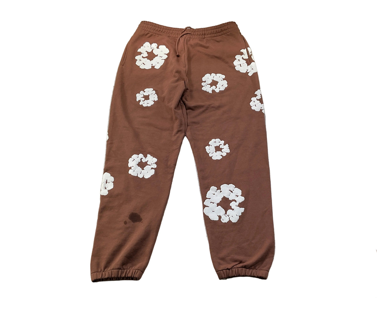 Denim Tears Cotton Wreath Brown Sweats