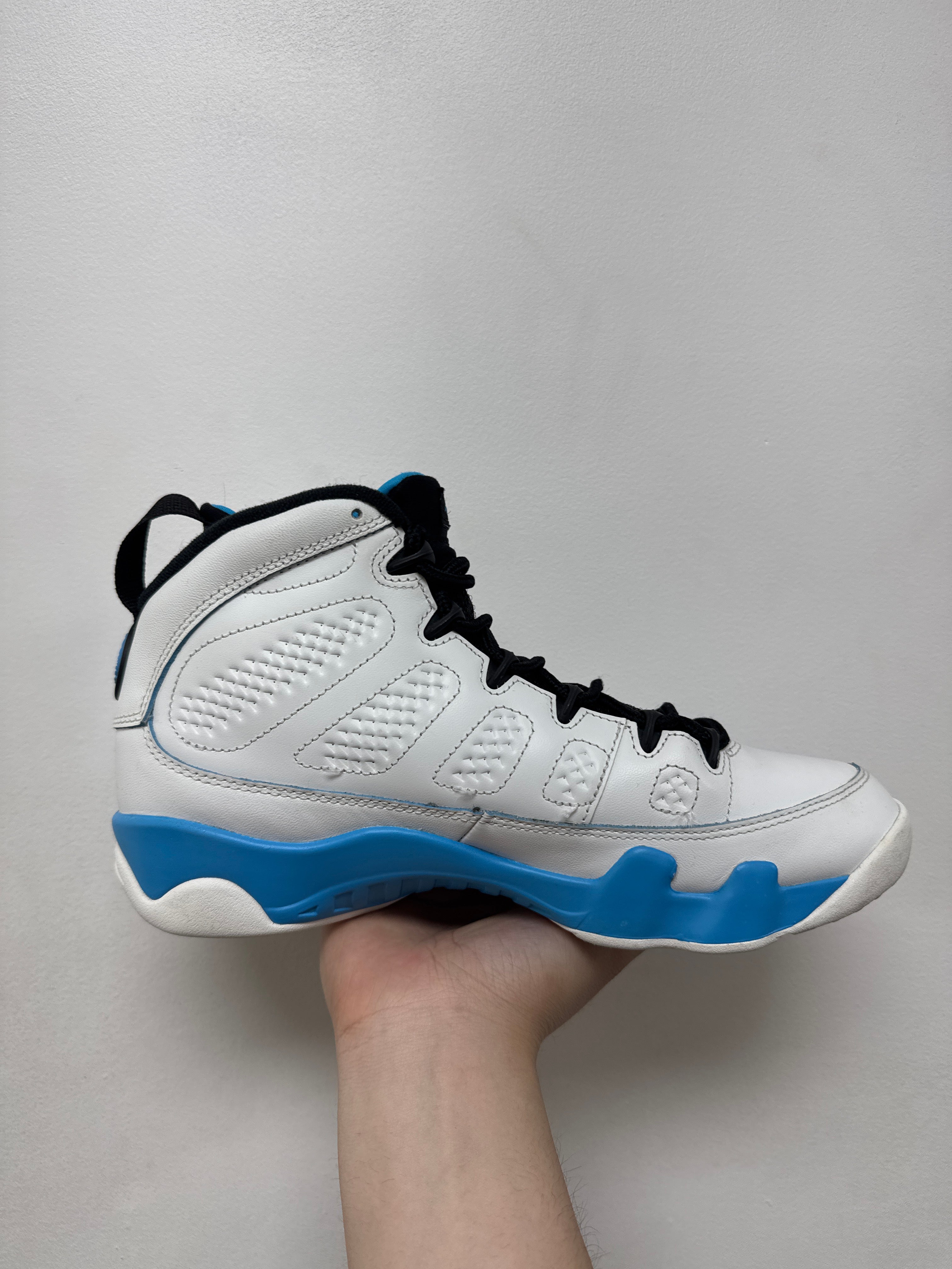 Jordan 9 Powder Blue Sneakers