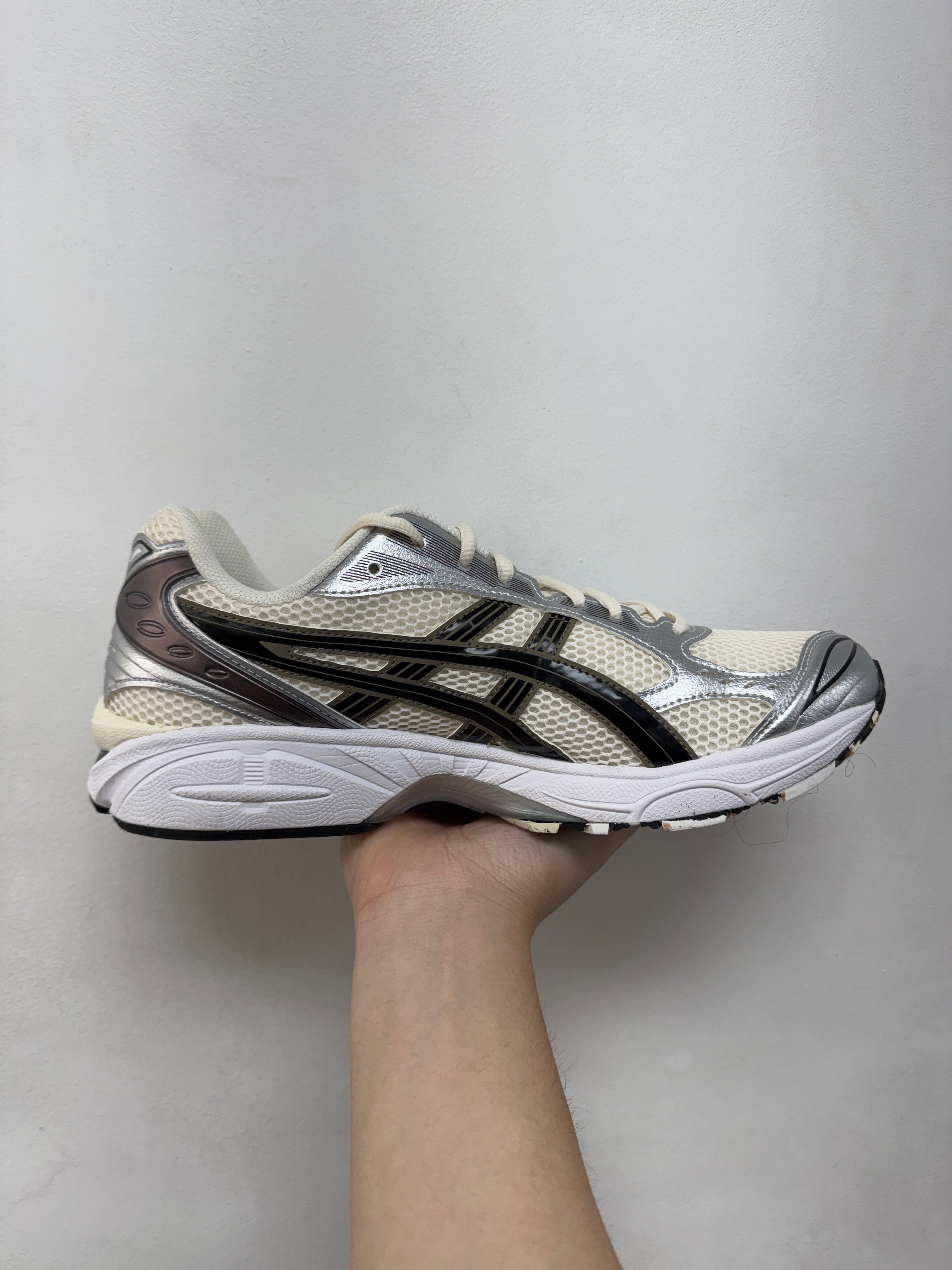 Asics Gel-Kayano 14 Plum Sneakers