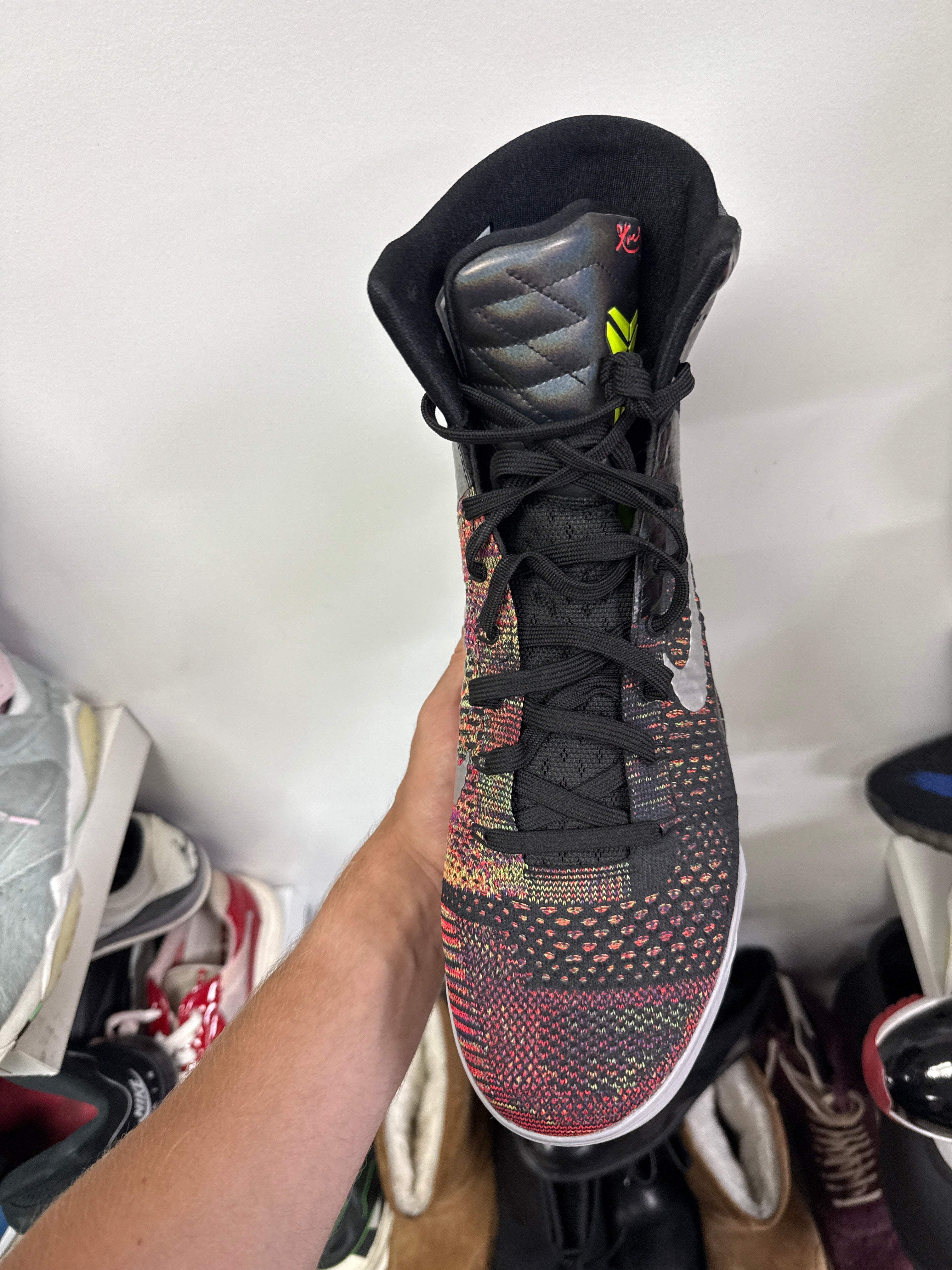 Nike Kobe 9 Elite Protro Multicolor Sneakers