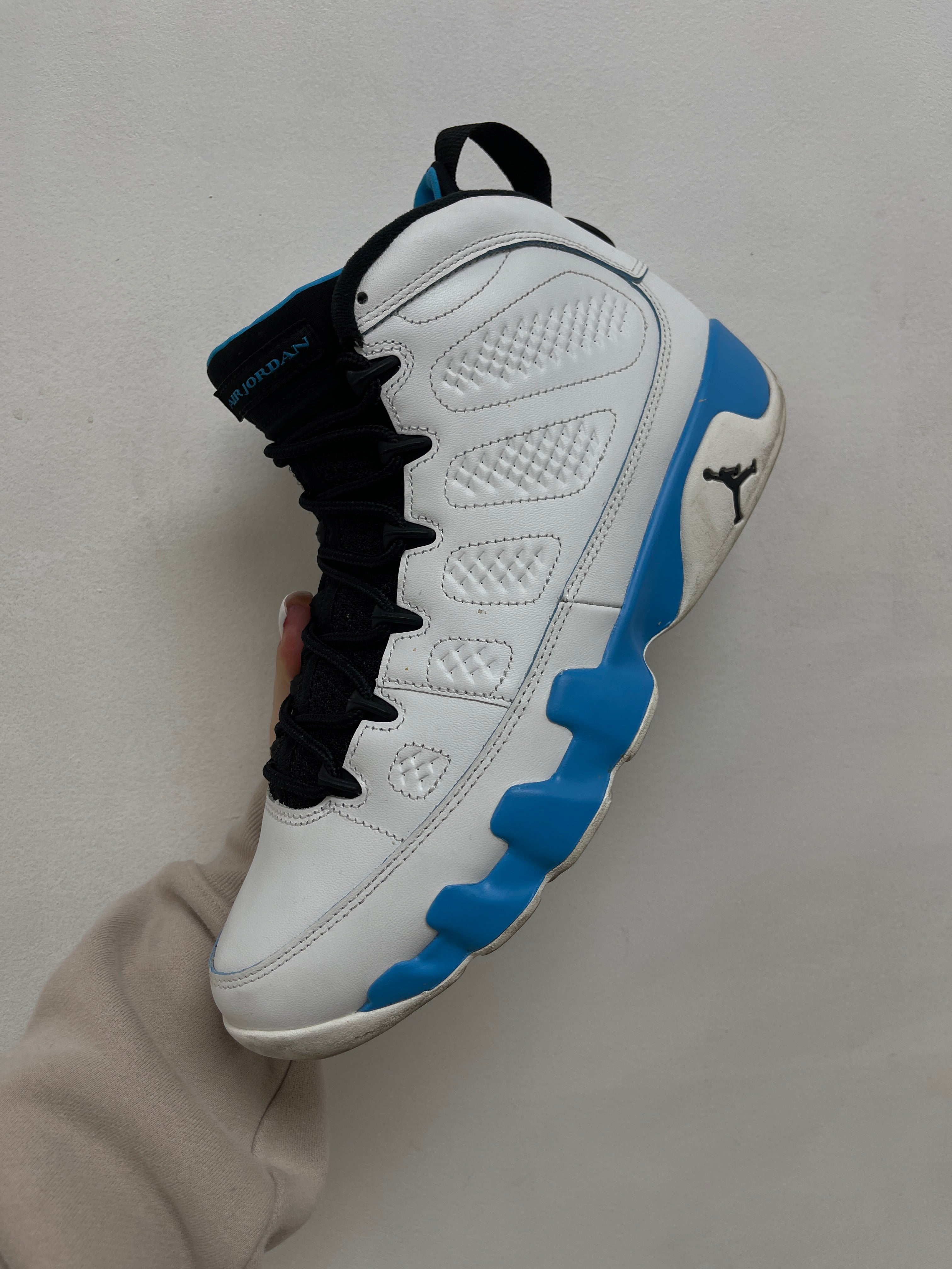 Jordan 9 Powder Blue Sneakers
