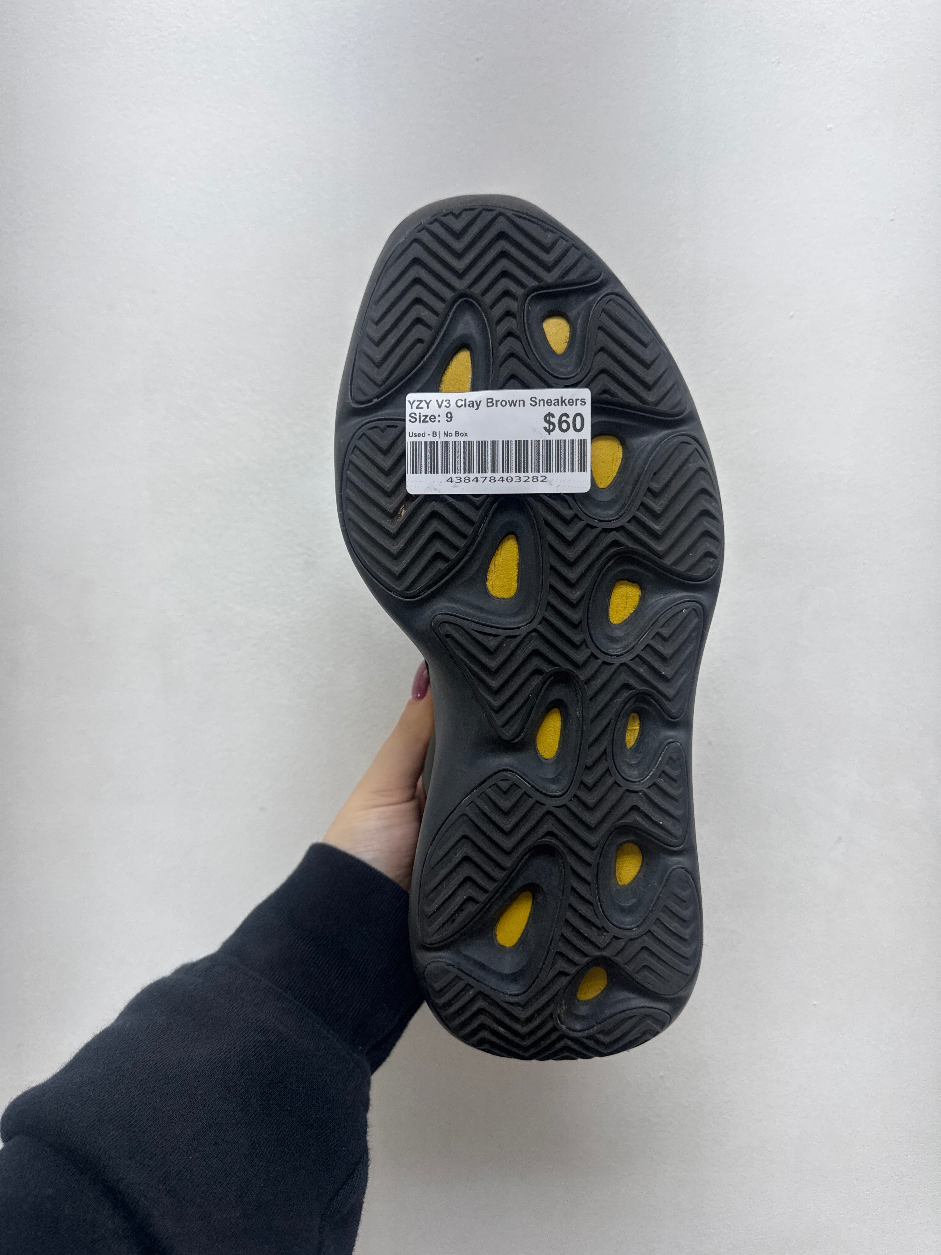 YZY V3 Clay Brown Sneakers