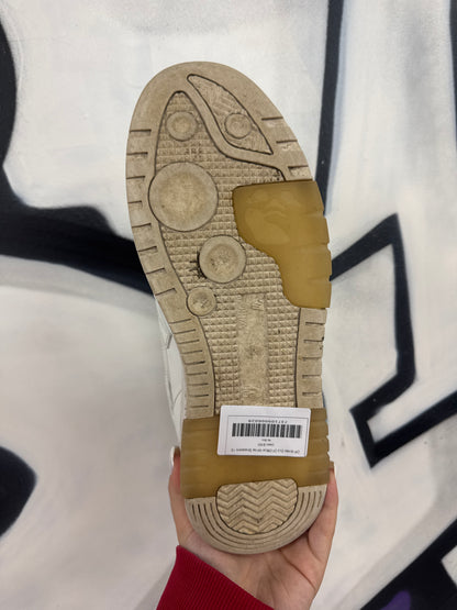 Off White Out Of Office White Sneakers Used No Box