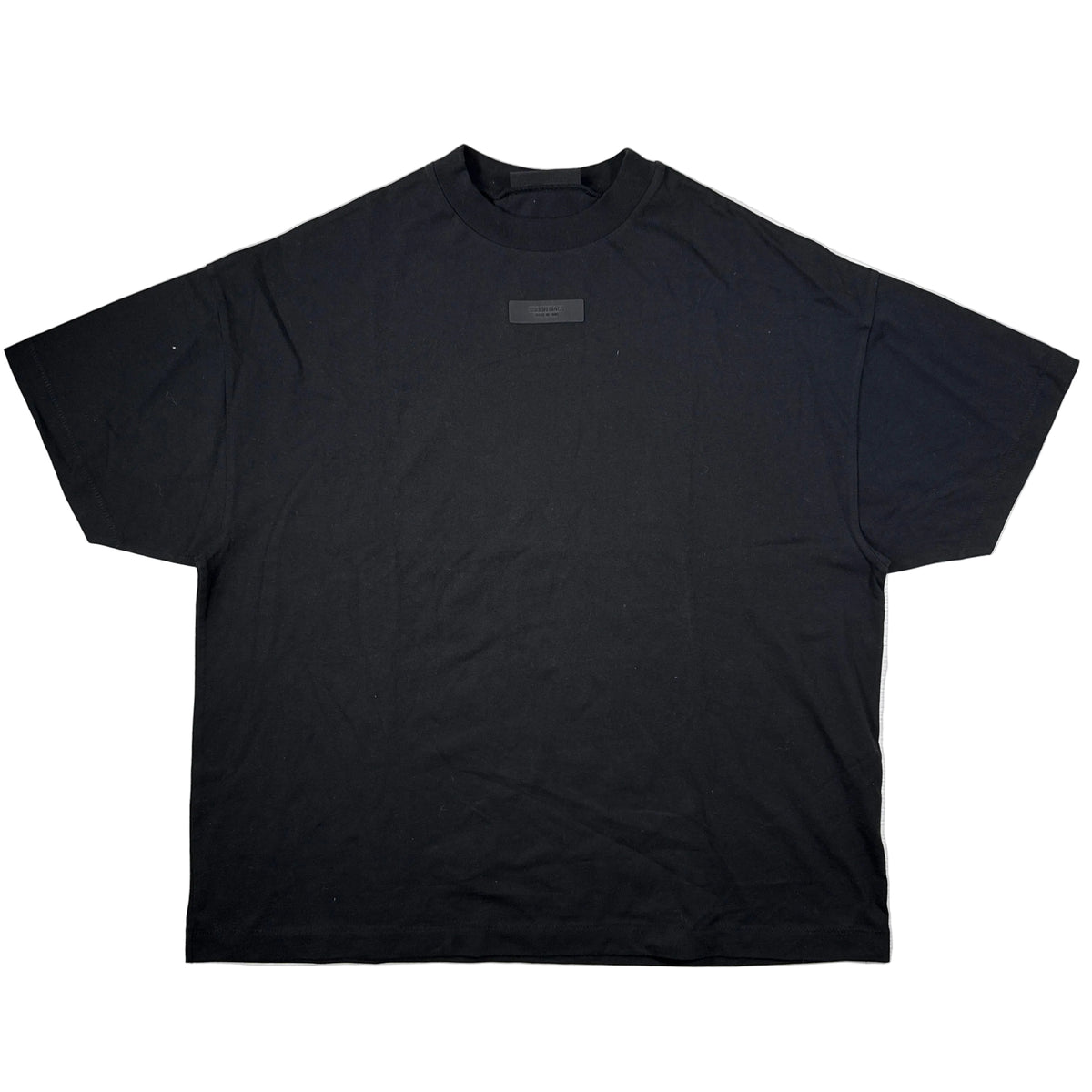Essentials Tee Jet Black