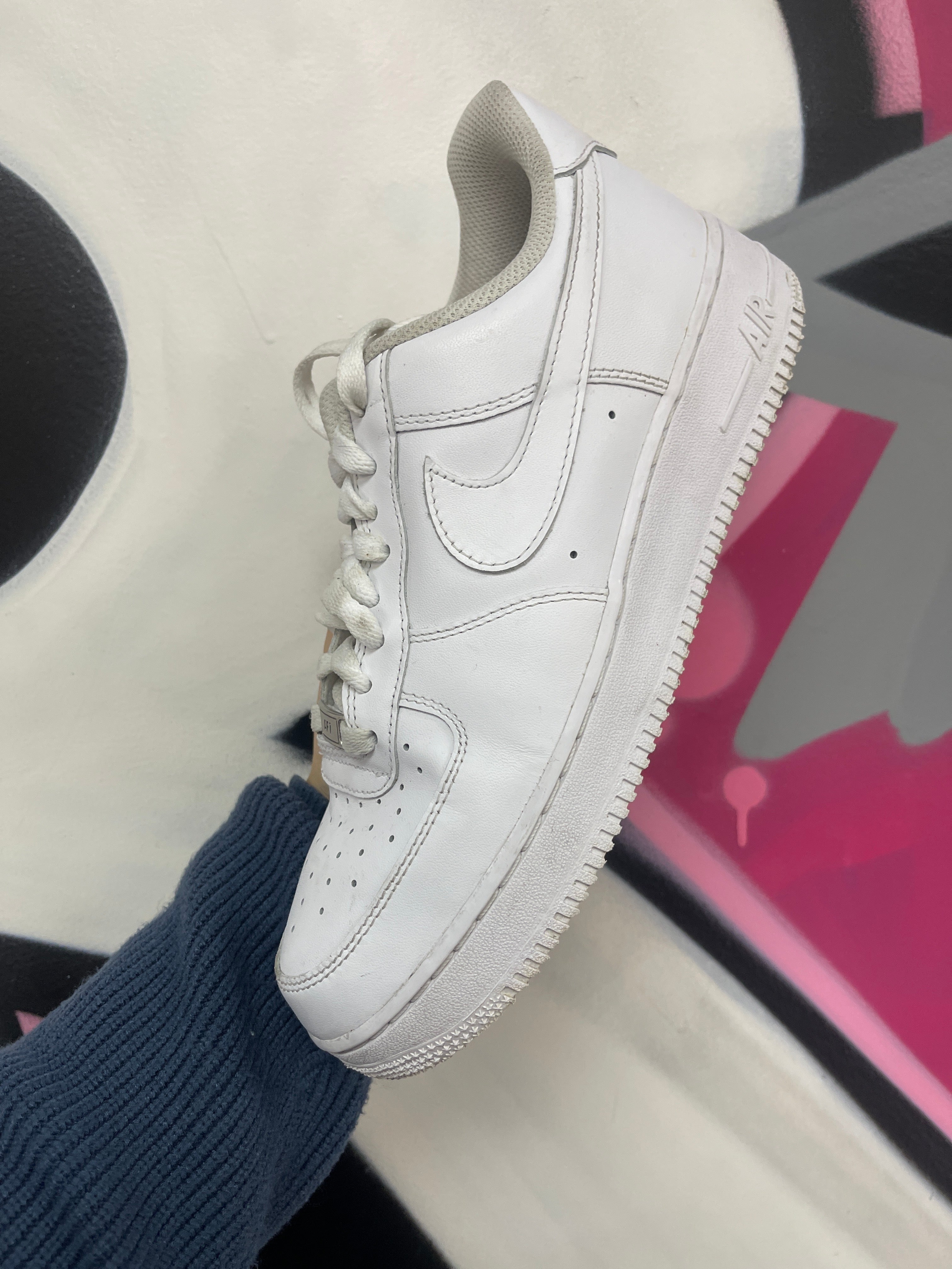 Nike AF1 White Sneaker