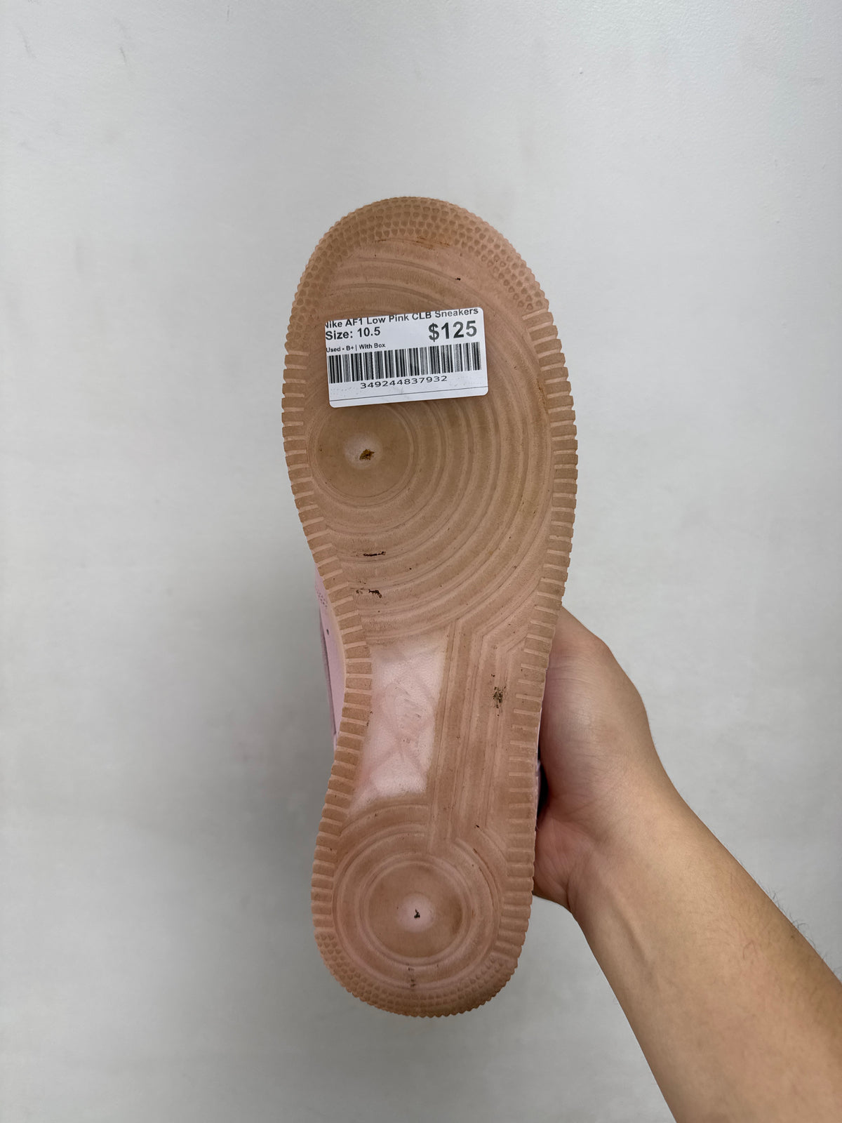 Nike AF1 Low Pink CLB Sneakers