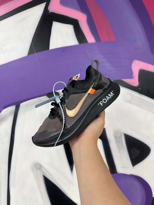 Off White Zoom Fly Black Sneaker Sneakers