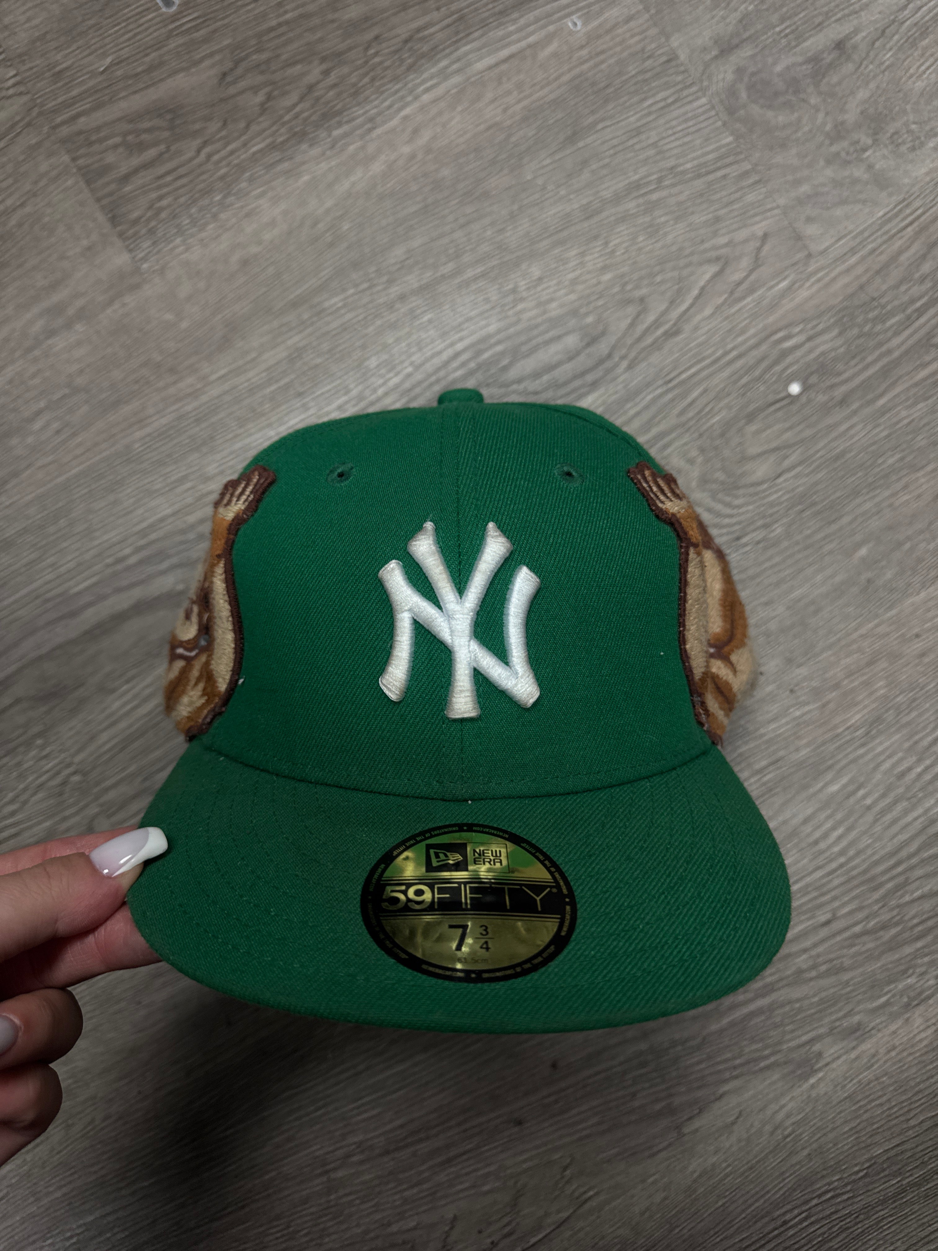 Jon Stan Green Cherub (7 3-4) Cap