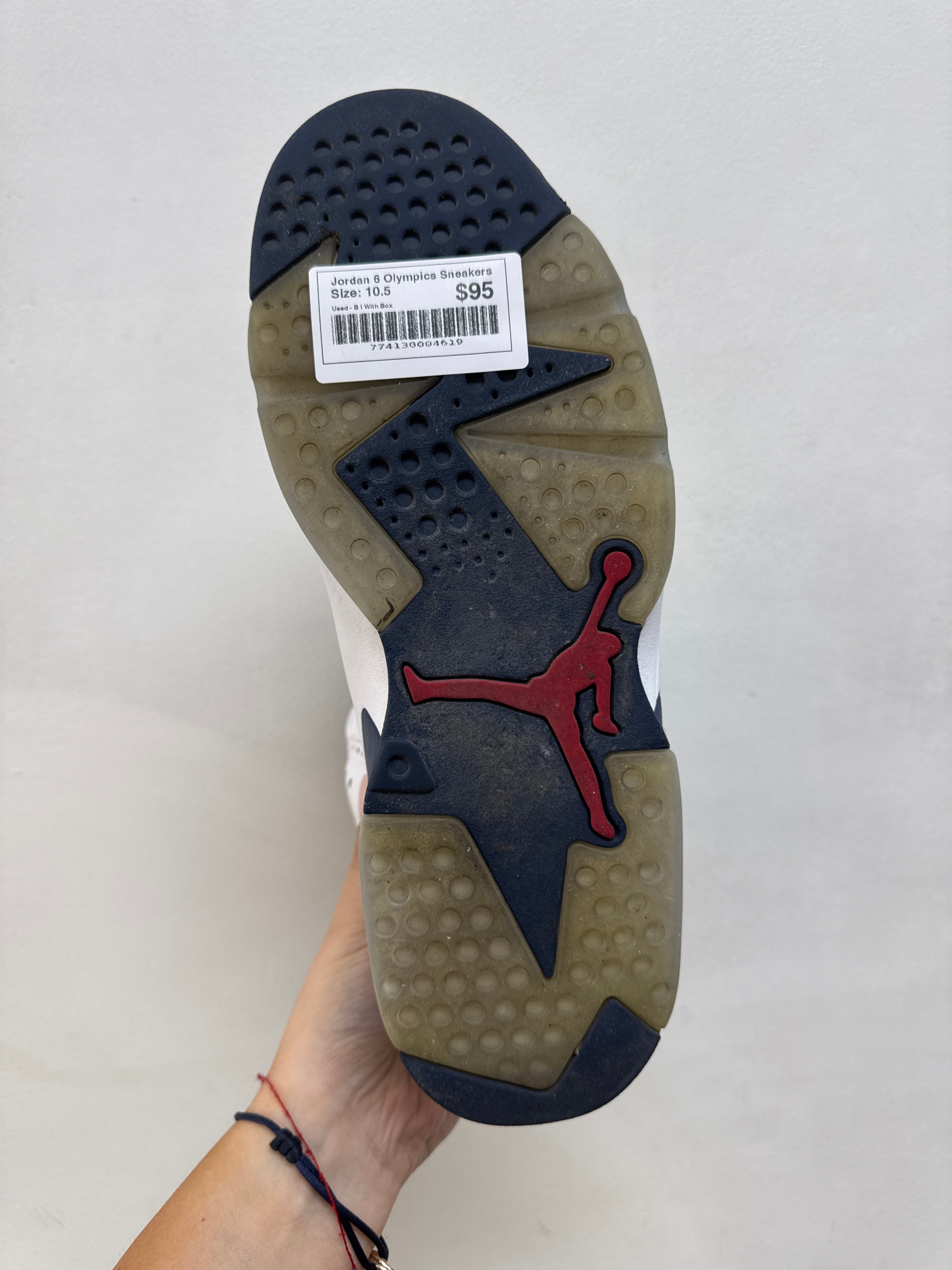 Jordan 6 Olympics Sneakers