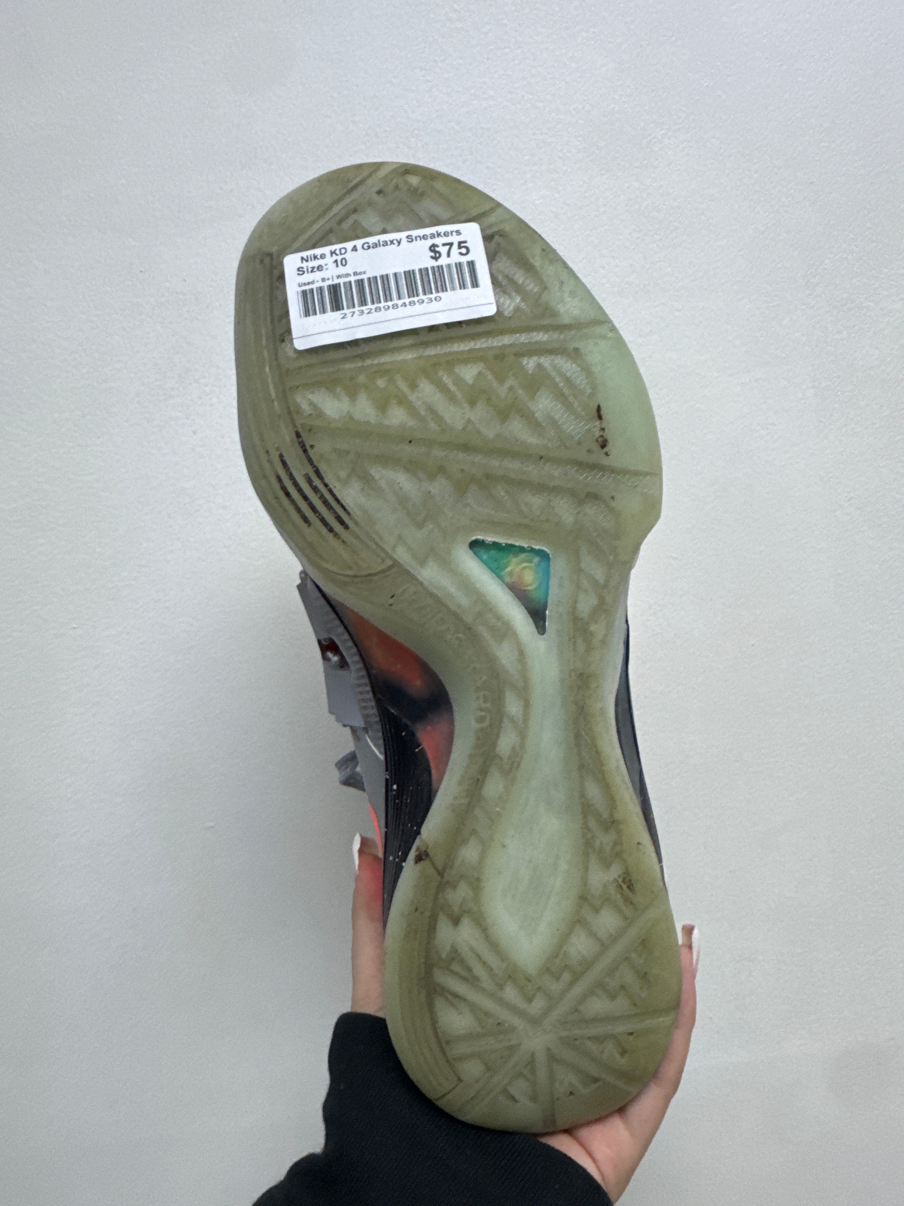 Nike KD 4 Galaxy Sneakers