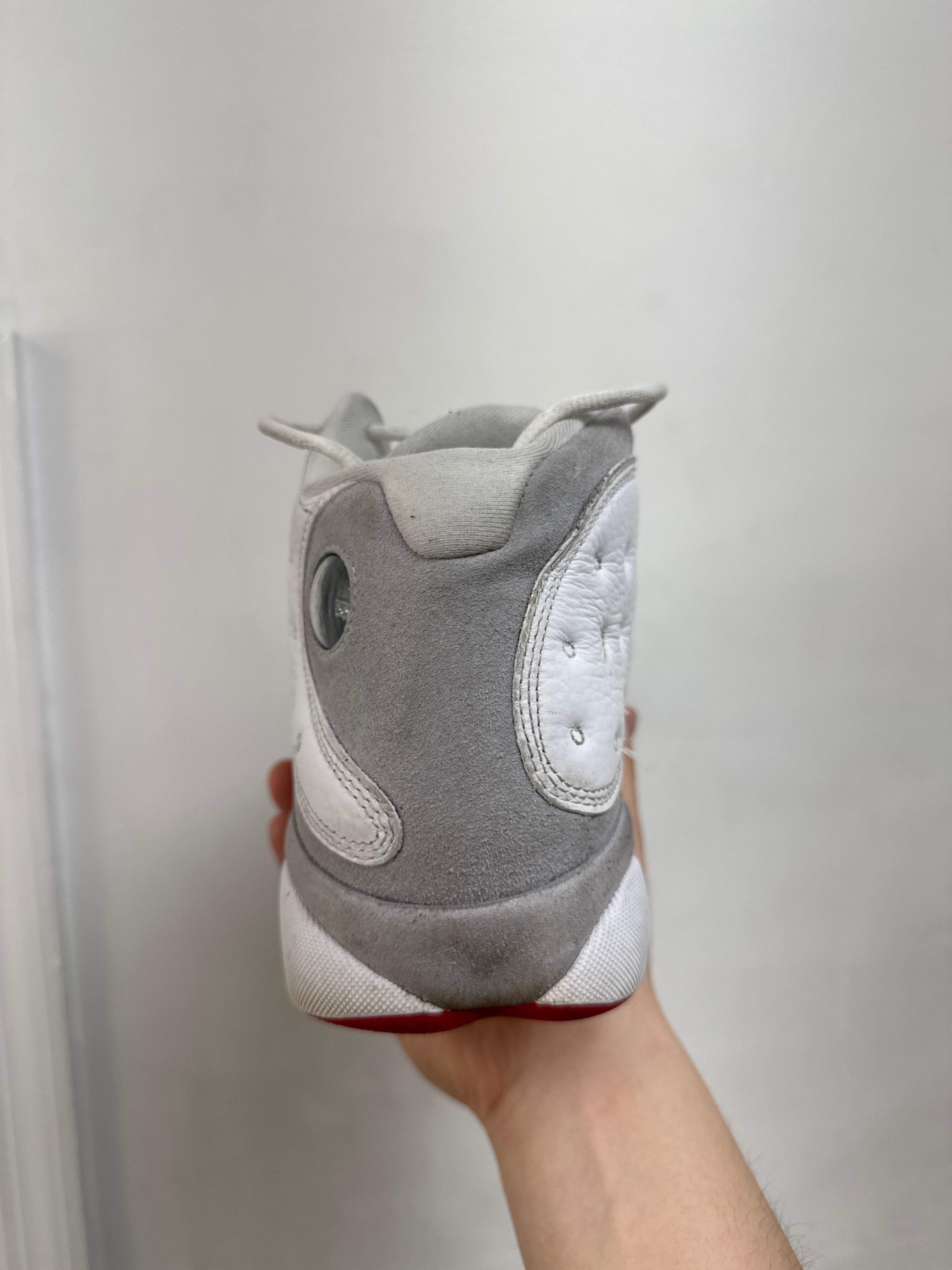 Jordan 13 Wolf Grey Sneakers