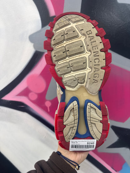Balenciaga Track 2 Blue Red White Sneakers