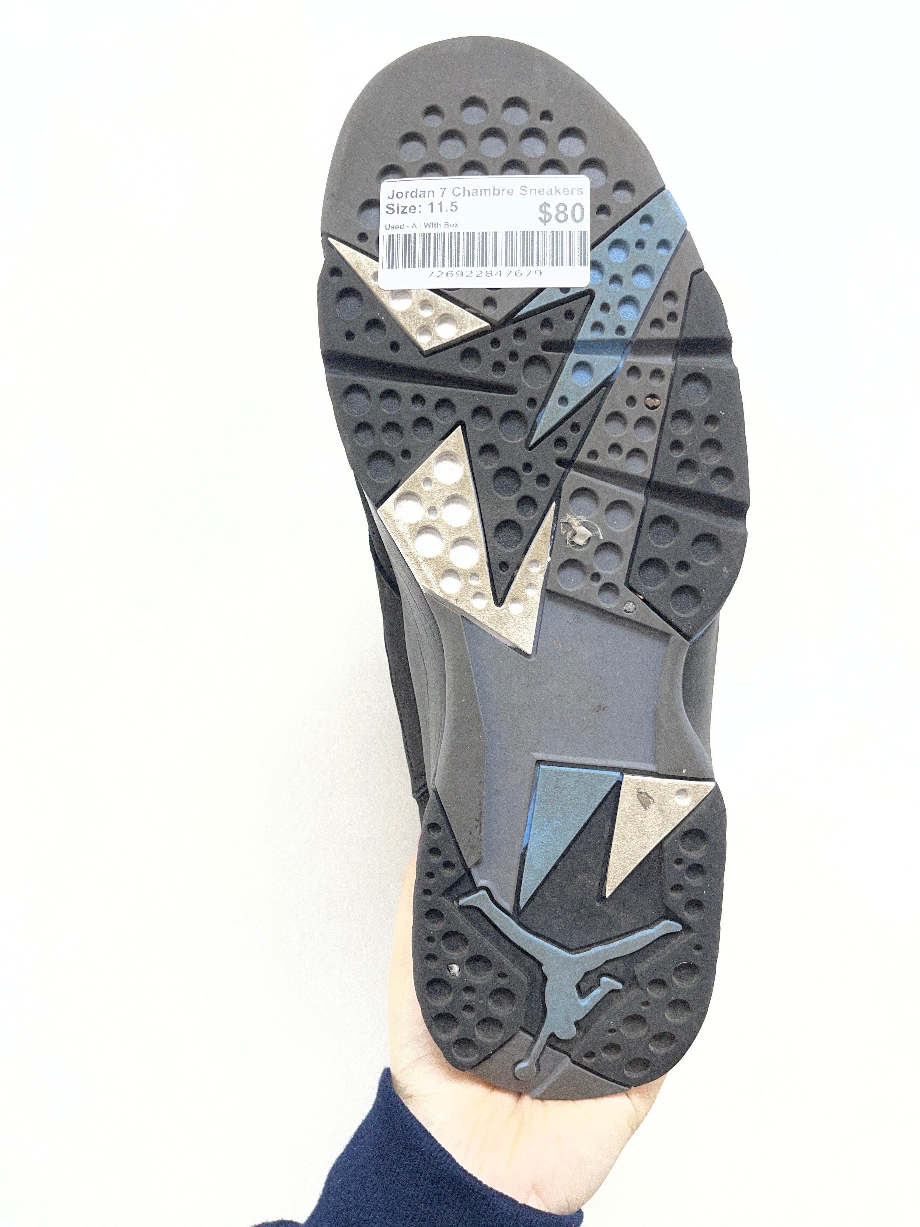 Jordan 7 Chambre Sneakers