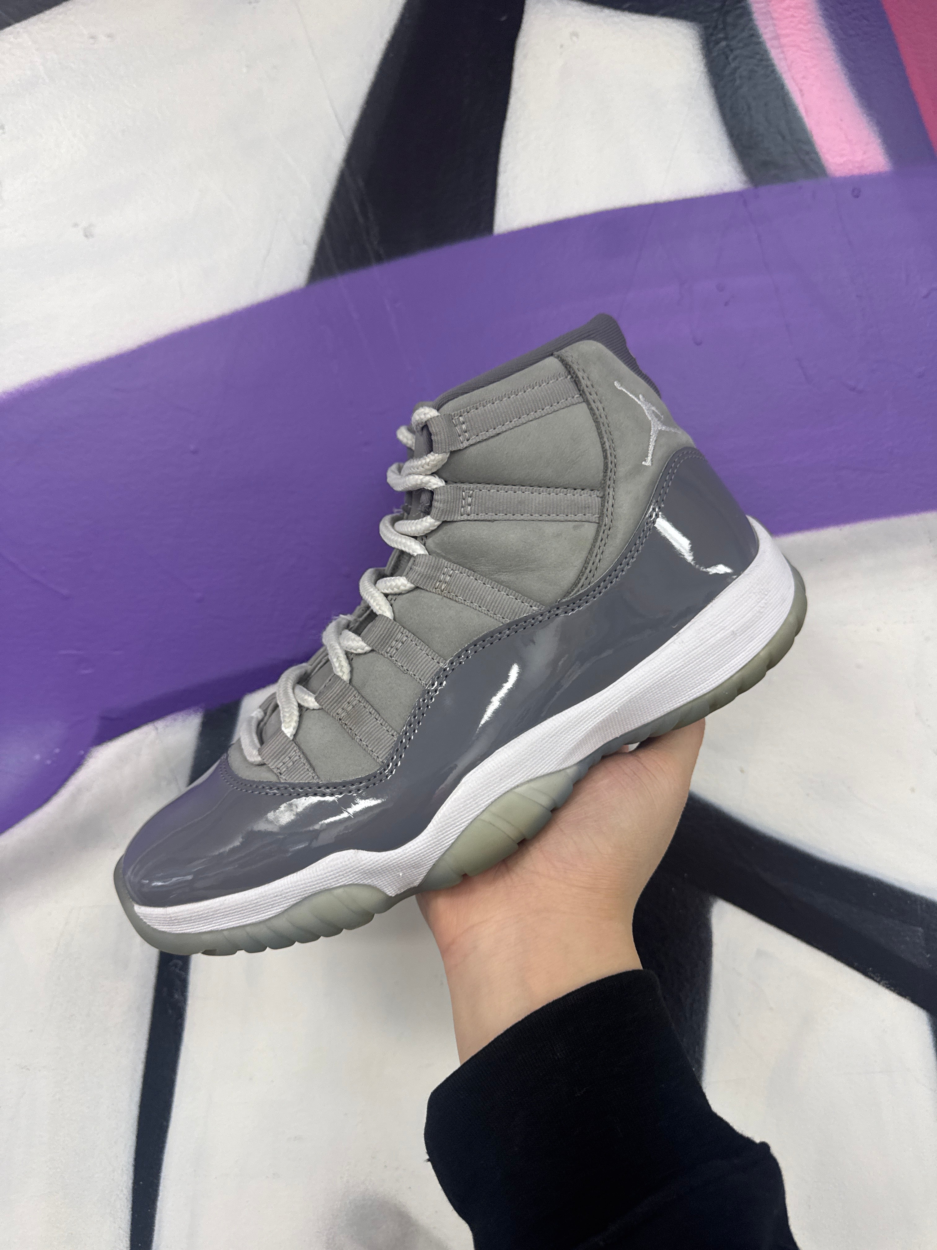 Nike Jordan 11 Cool Grey Sneakers