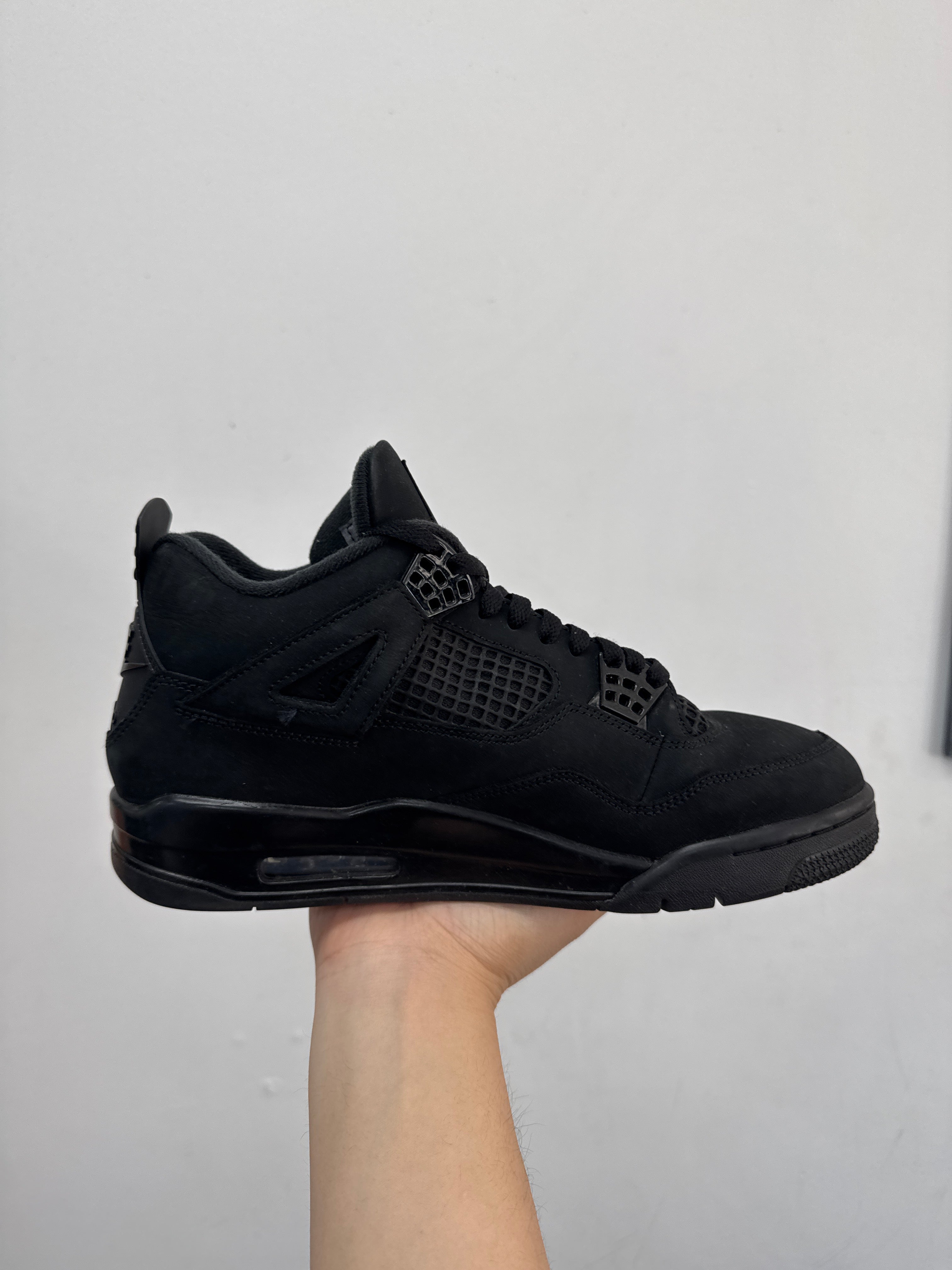 Jordan 4 Black Cat Sneakers