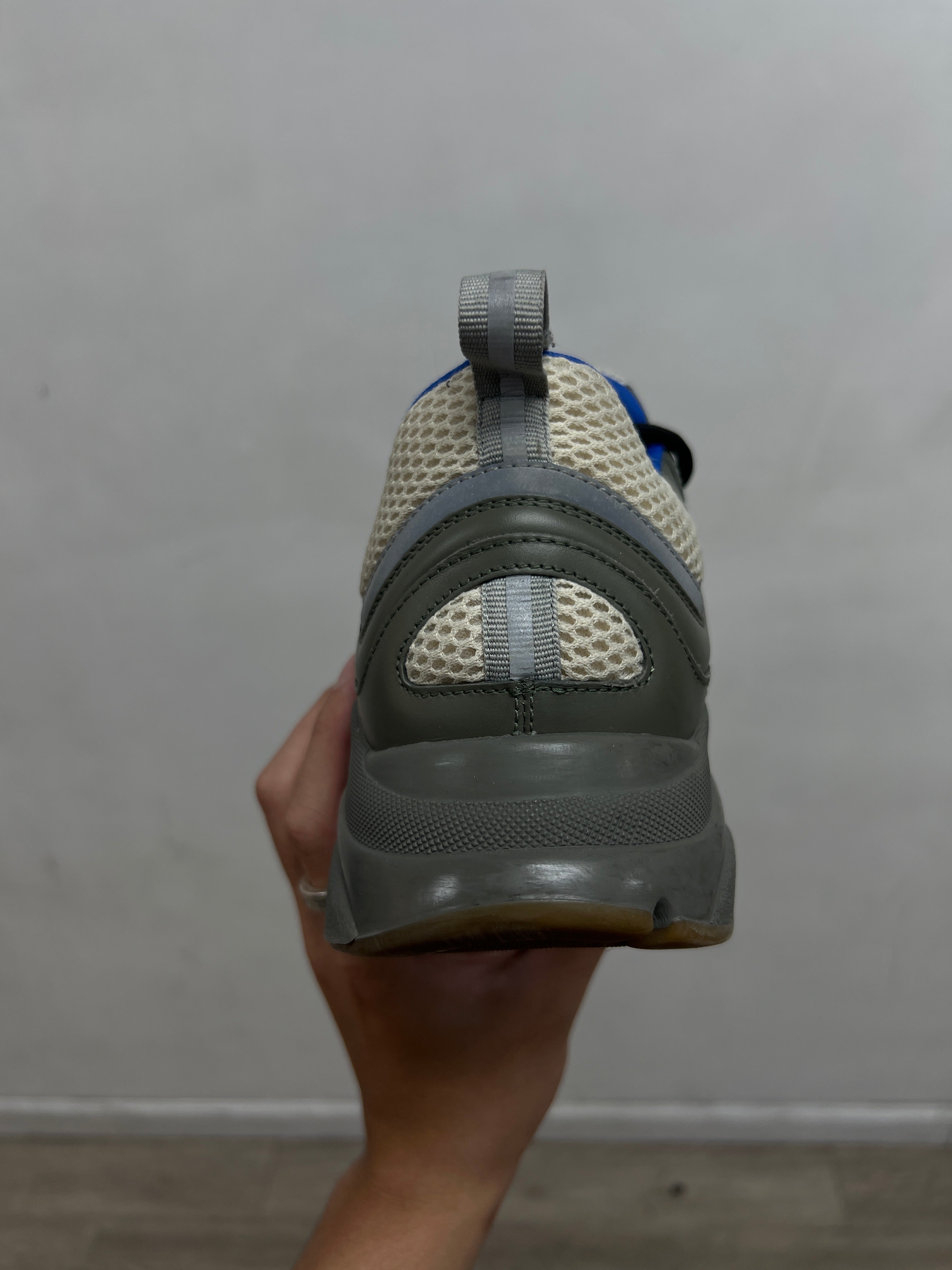 Dior Olive Blue B22 Sneakers