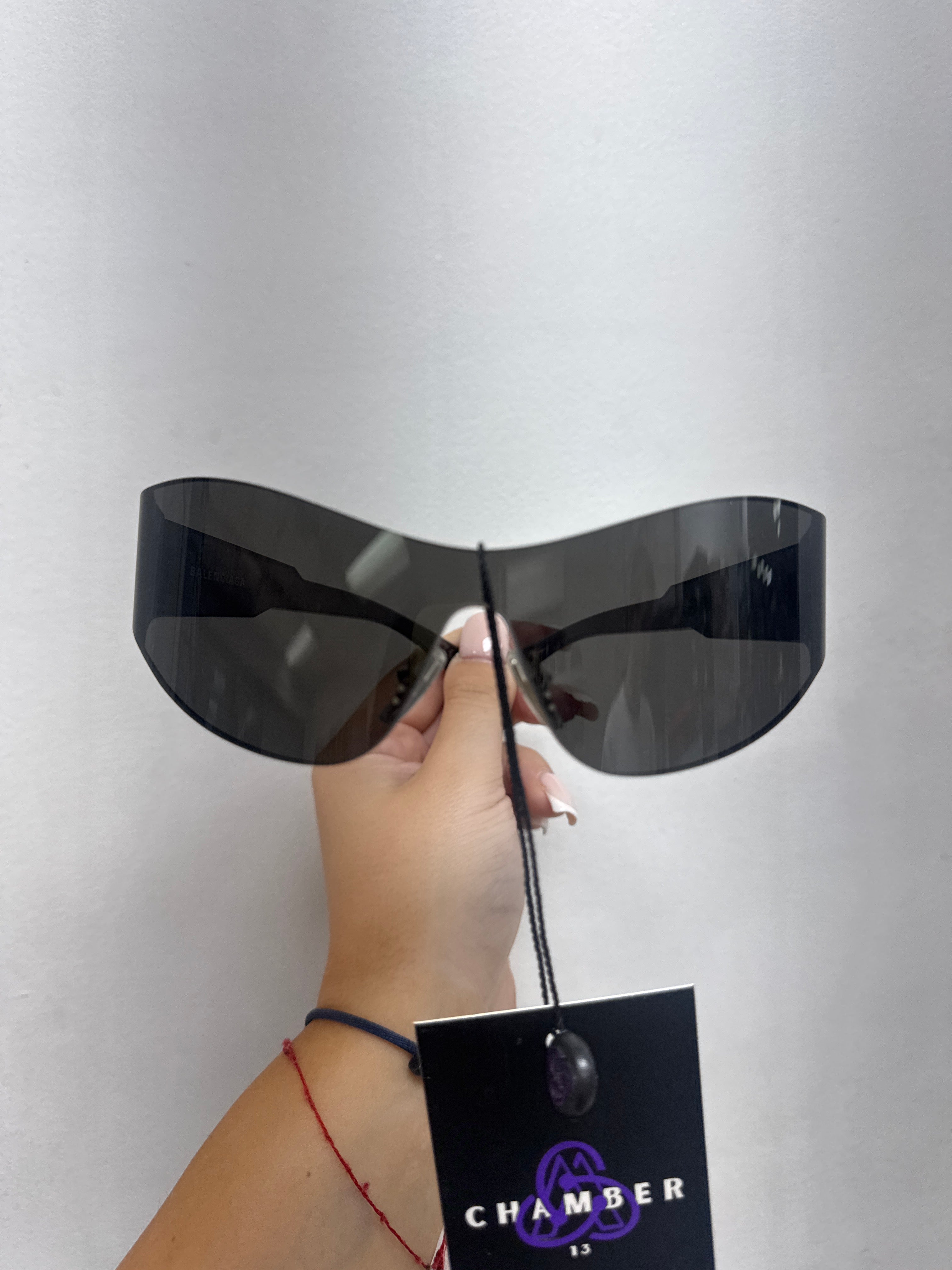Balenciaga Mono Cat Nylon Sunglasses