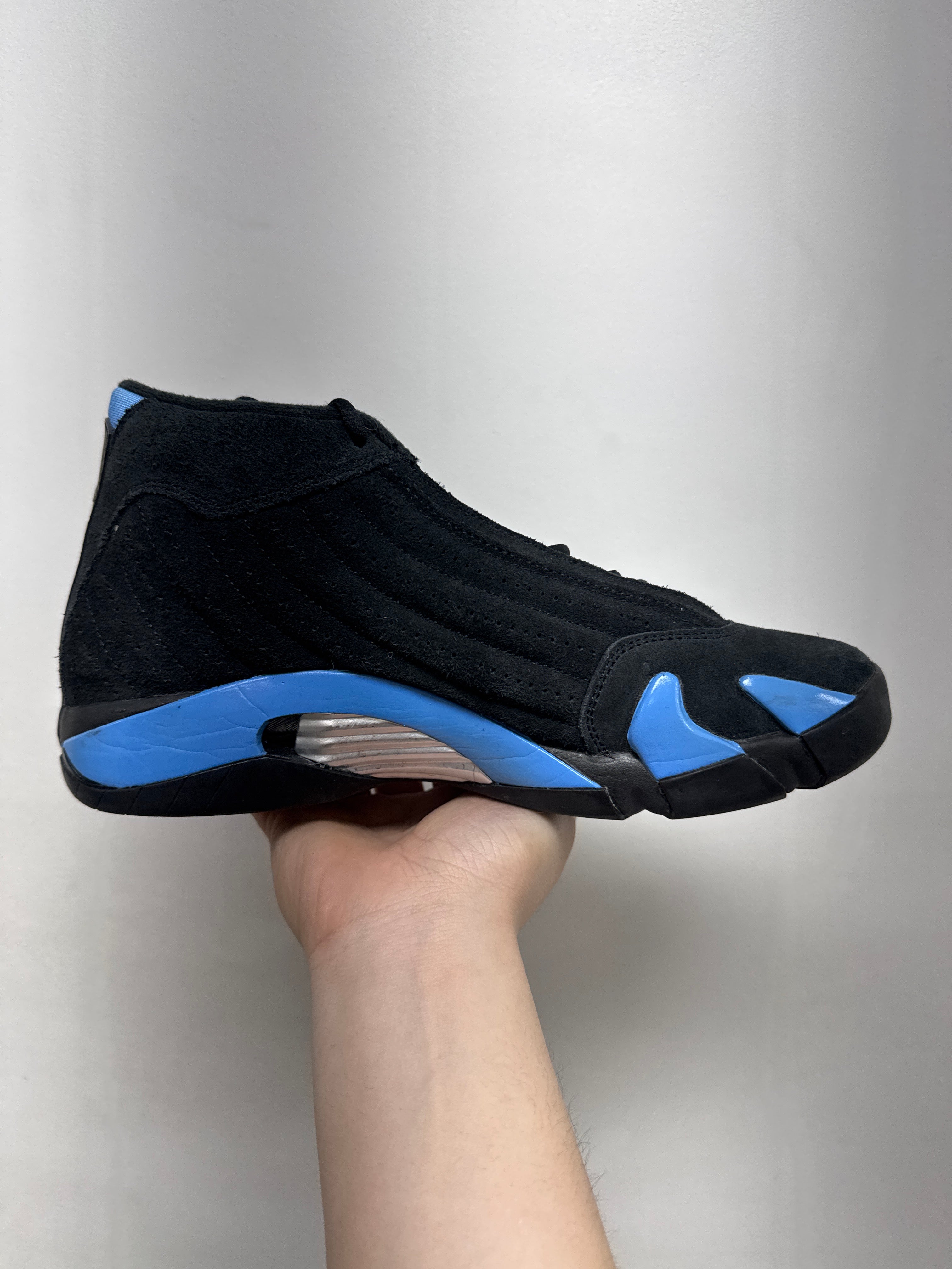 Jordan 14 University Blue Sneakers