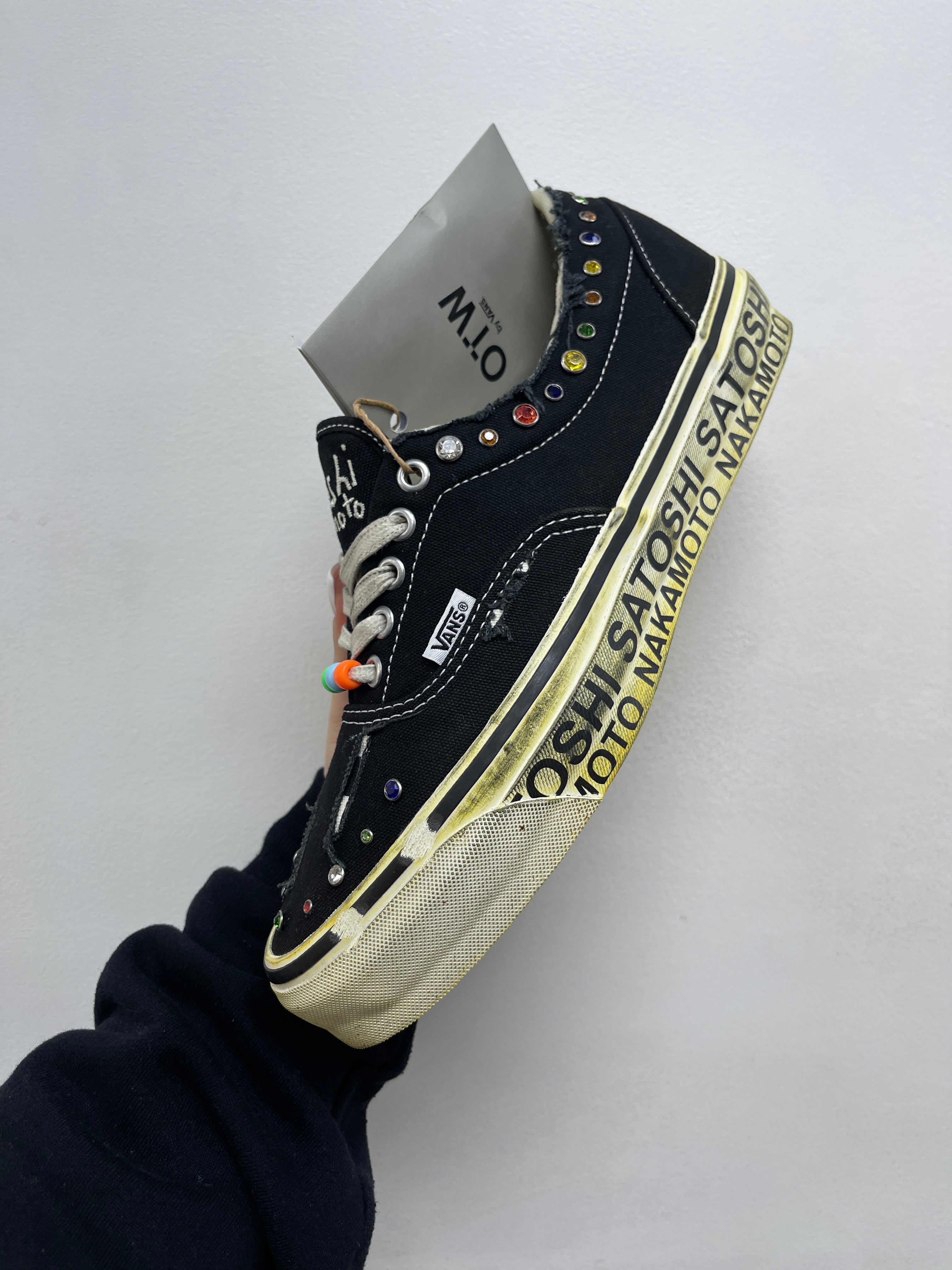 Vans Era 95 Satoshi Nakamoto Round Lucky Charm Sneakers