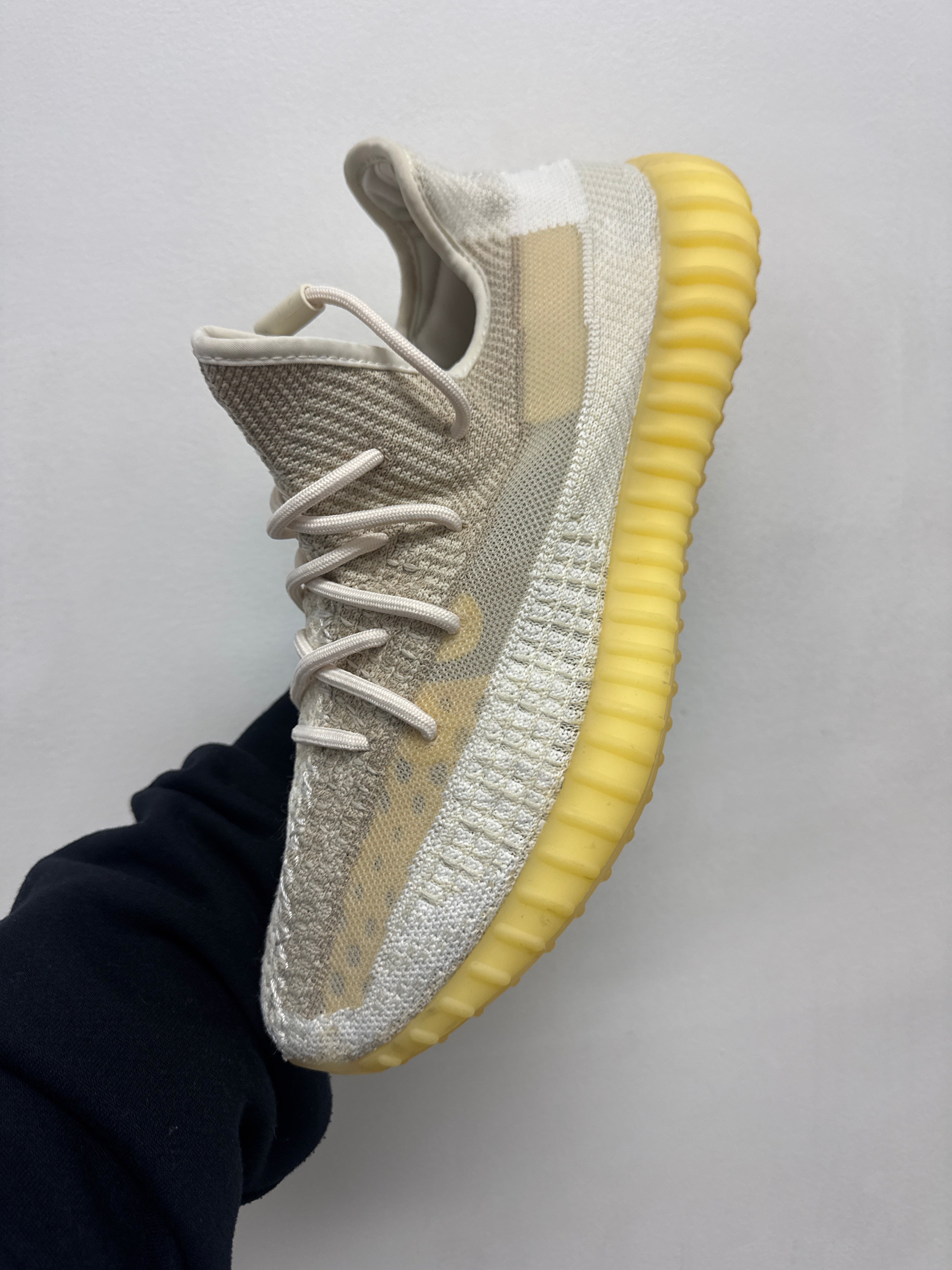 Adidas YZY 350 Natural Sneakers