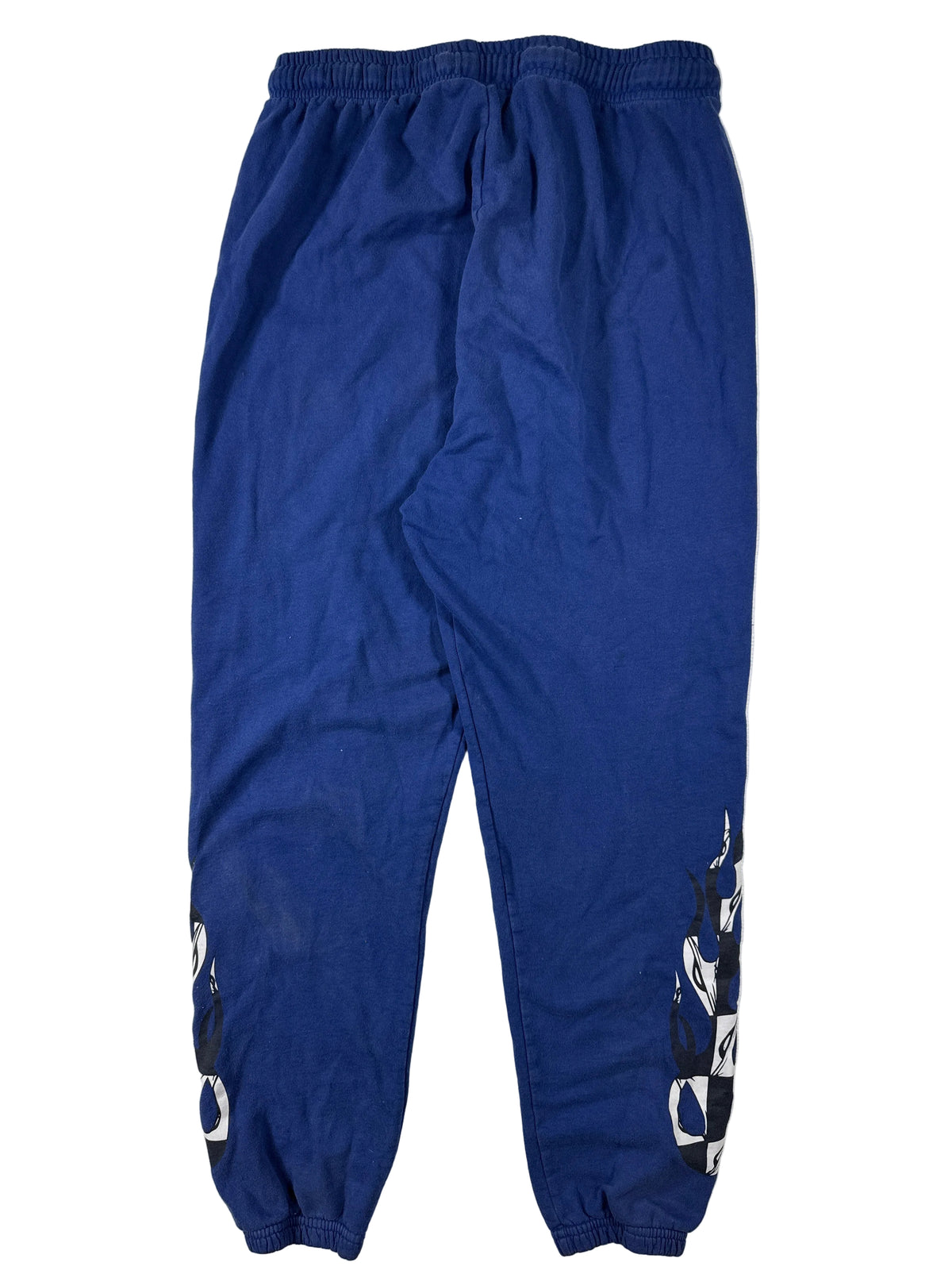Chrome  Hearts Blue Matty Boy Flames Sweats