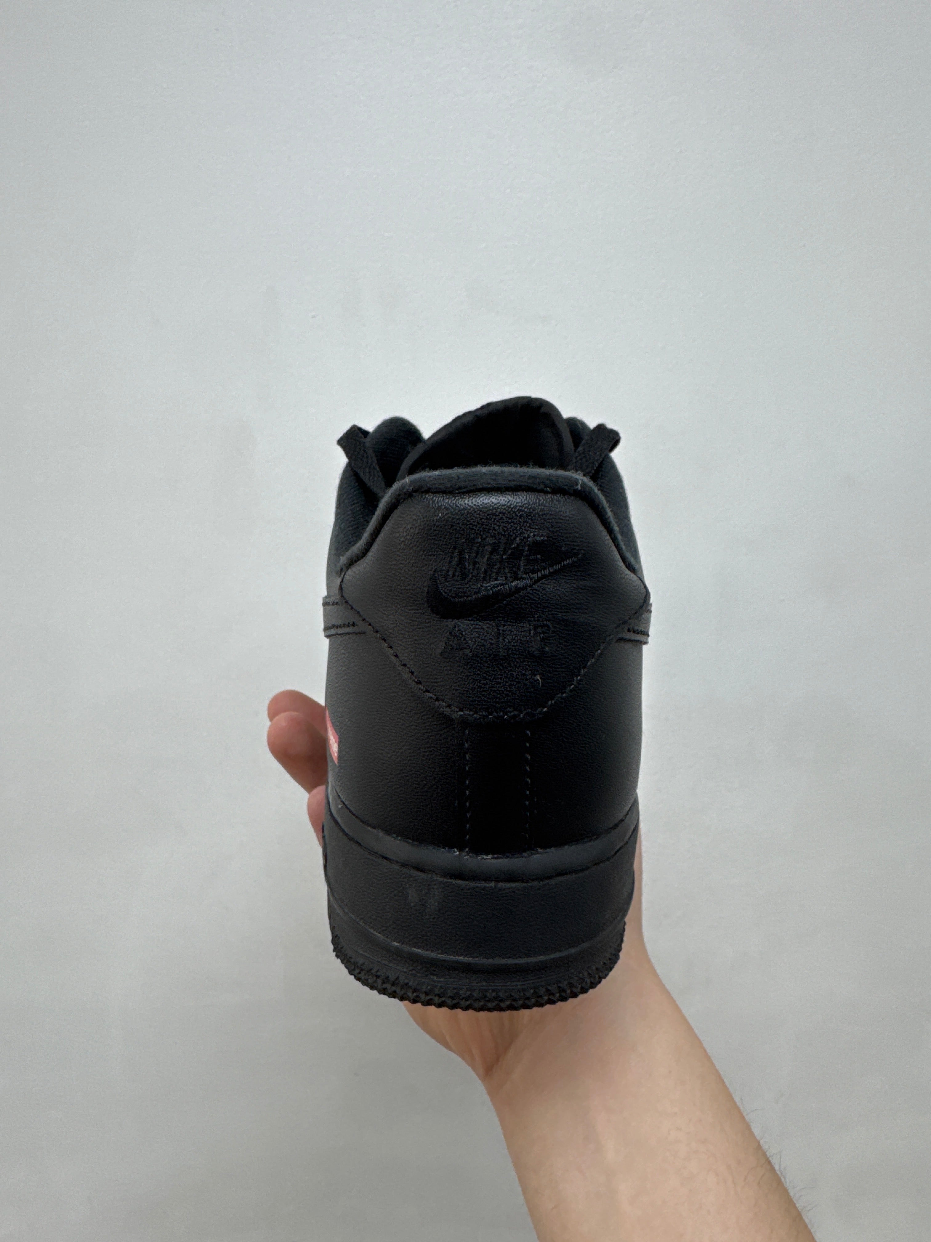 Nike Supreme AF1 Black Sneakers