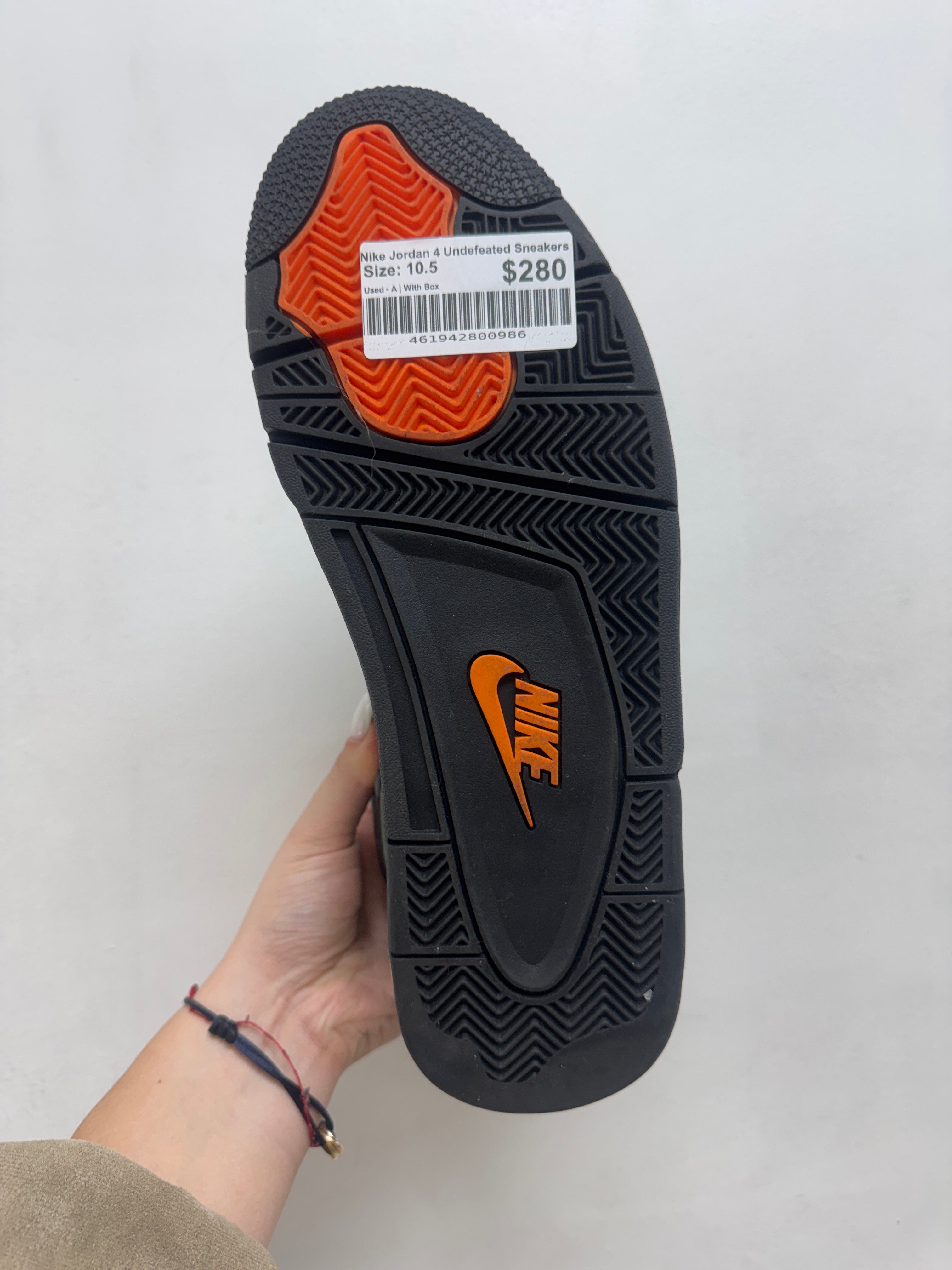 Nike Jordan 4 Undefeated Sneakers