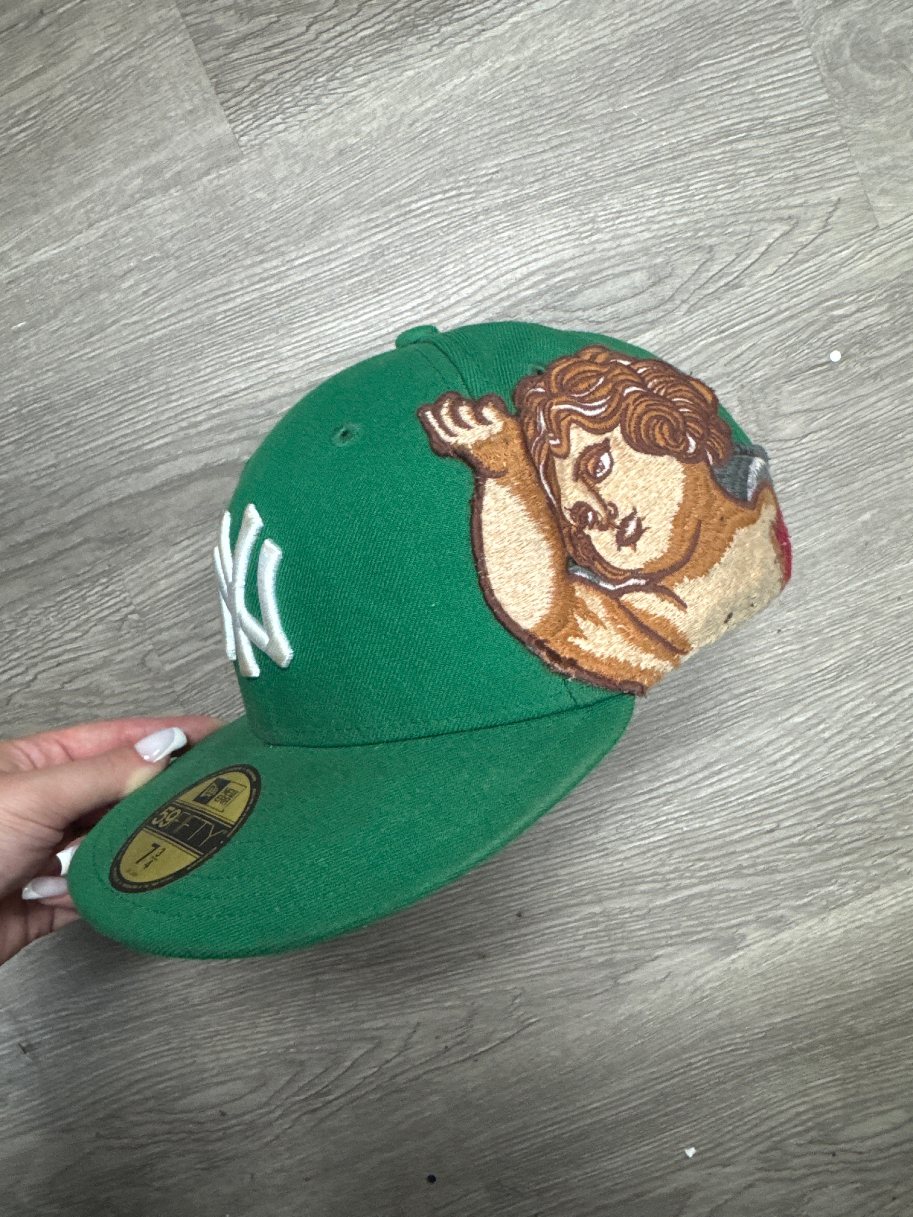 Jon Stan Green Cherub (7 3-4) Cap