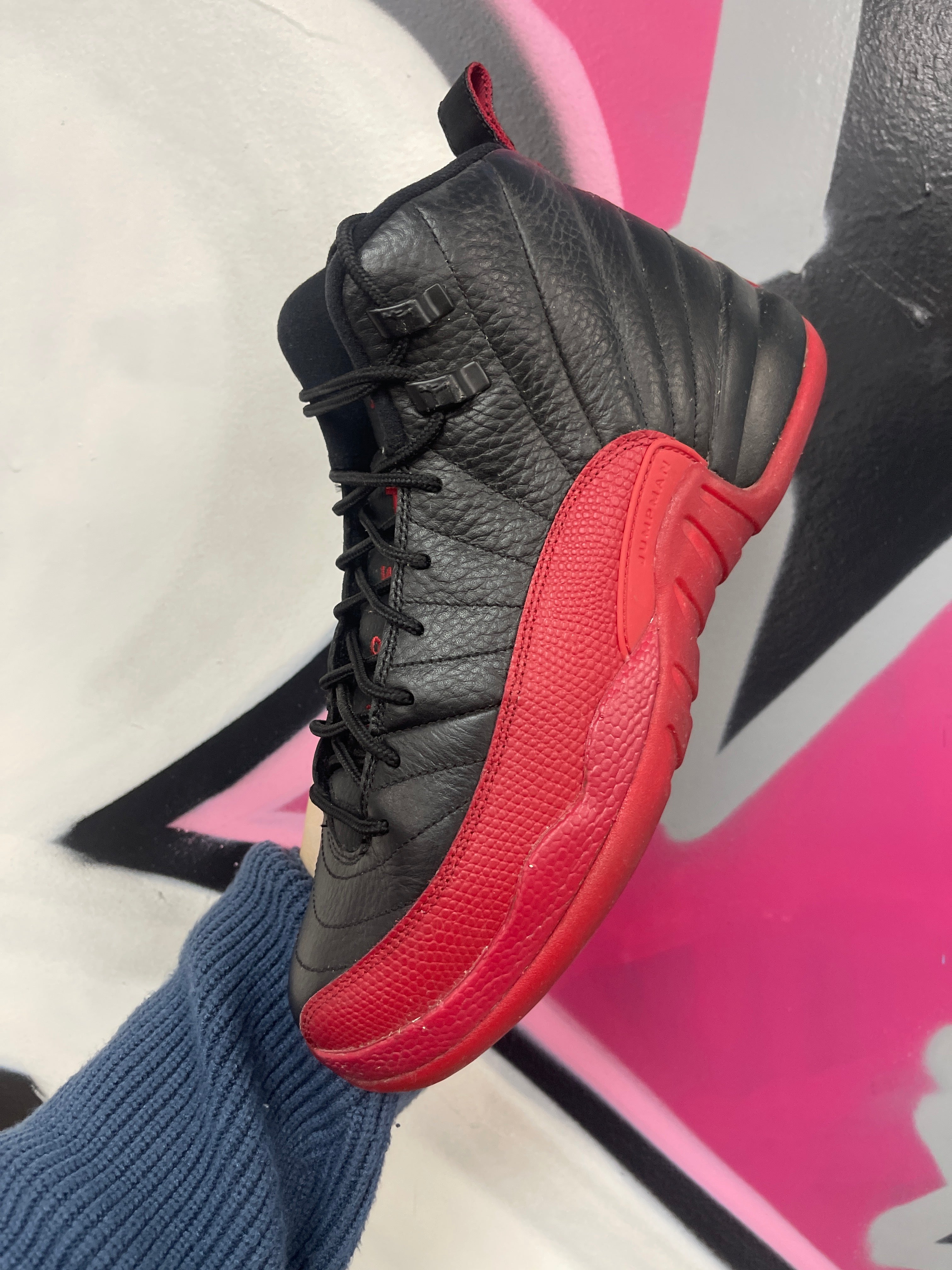 Nike Jordan 12 Flu Game Sneaker