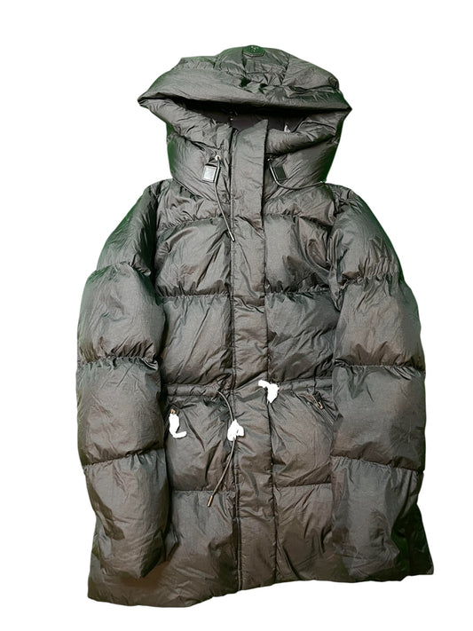 Mackage Padded Down Hooded Black Women's Jacket