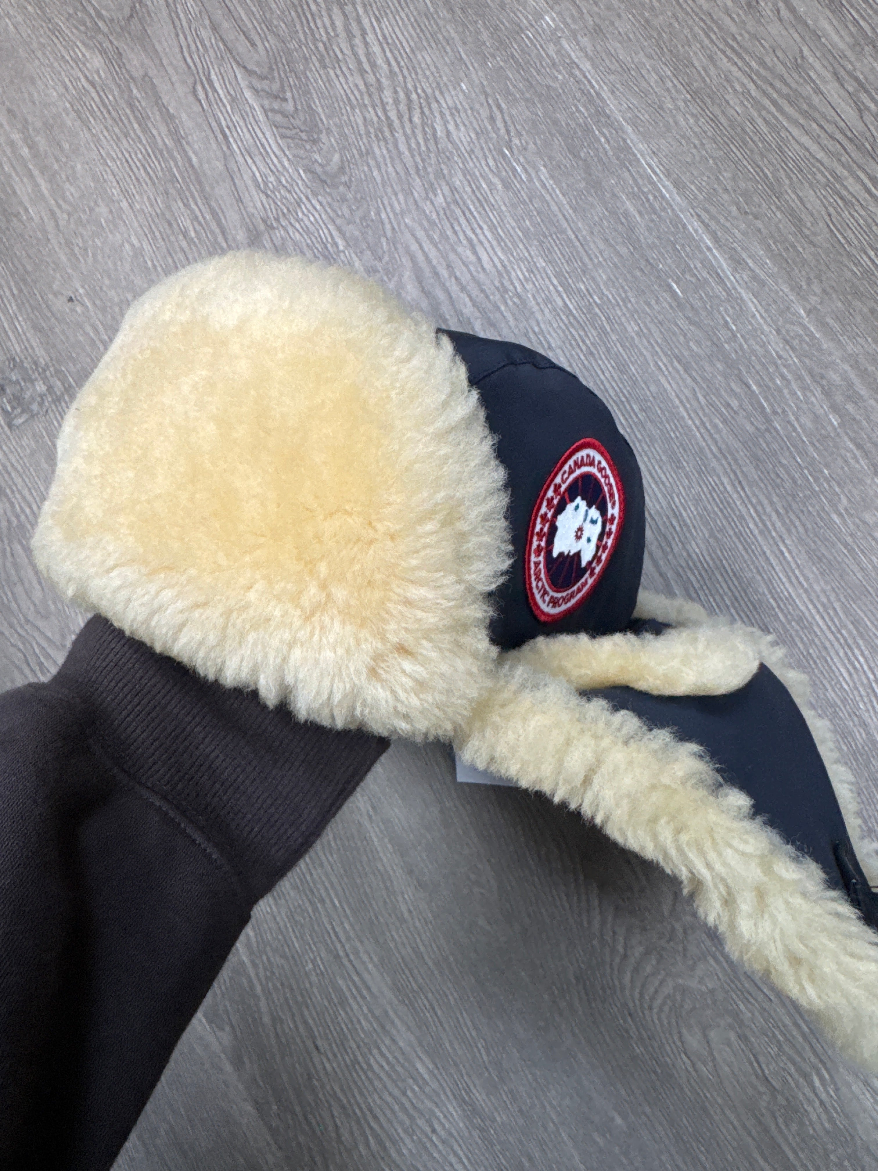 Canada Goose Sherpa Pilot Hat