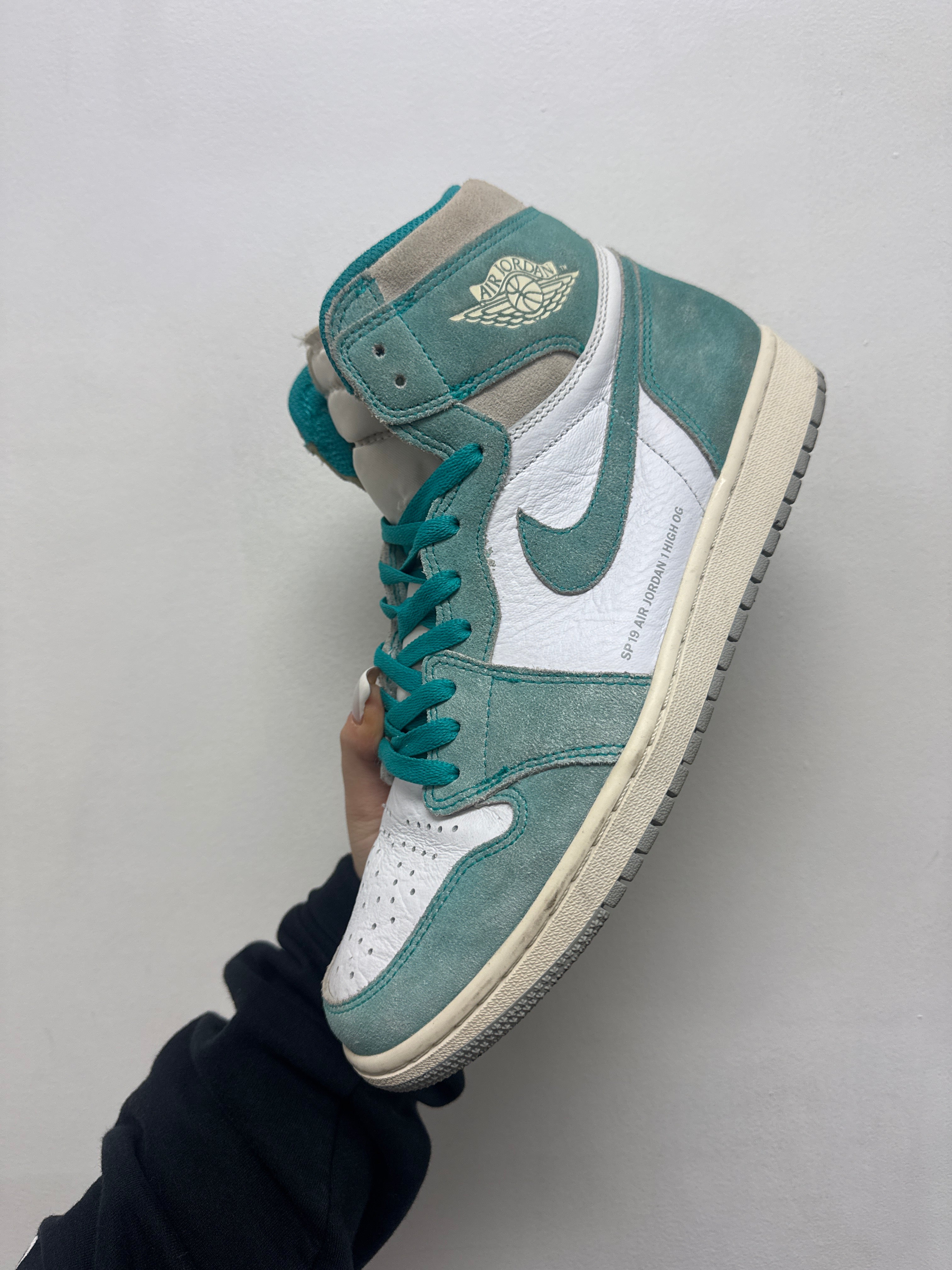 Jordan 1 Turbo Green Sneakers