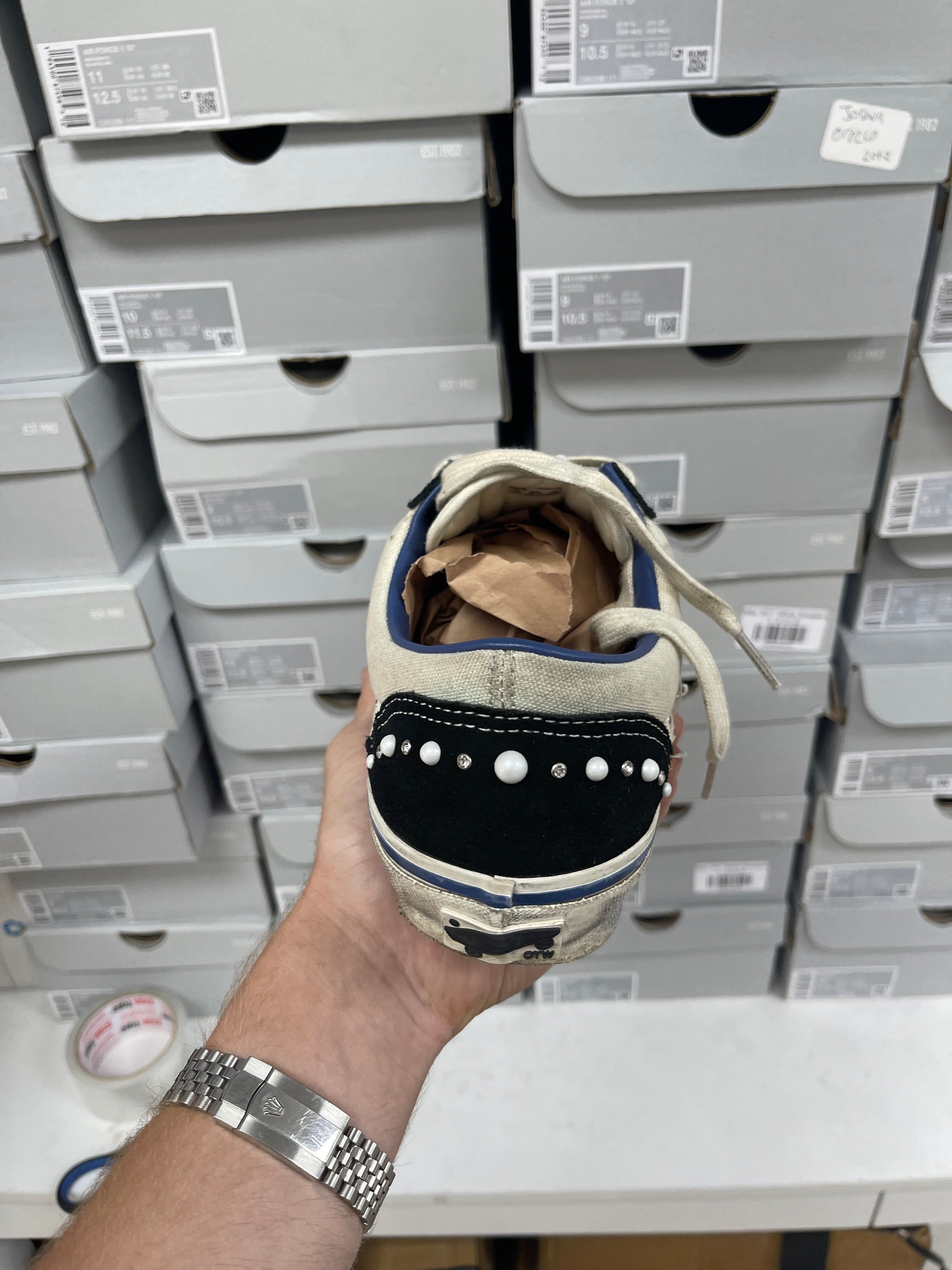 Vans Marshmello Pearlized OT Old Skool 36 Sneakers