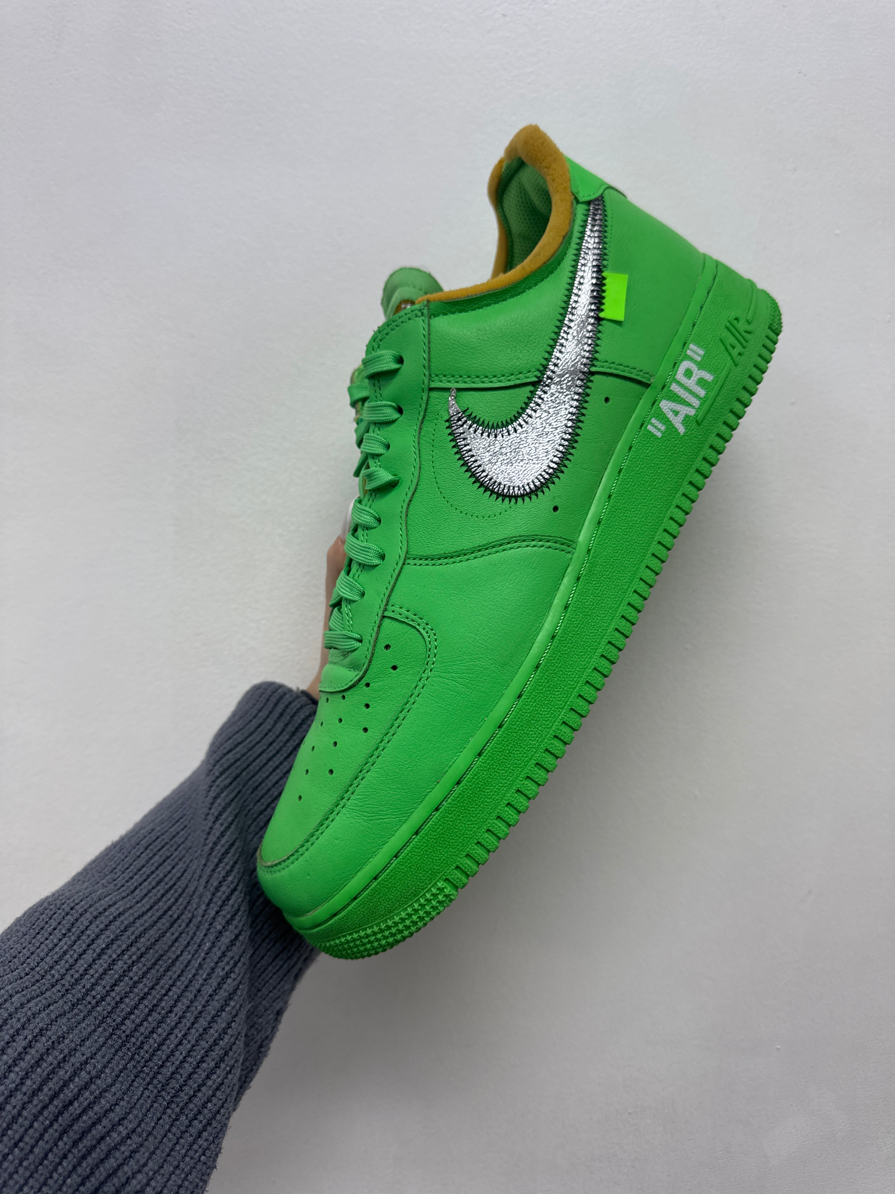 Nike x Off-White AF1 Brooklyn Sneakers