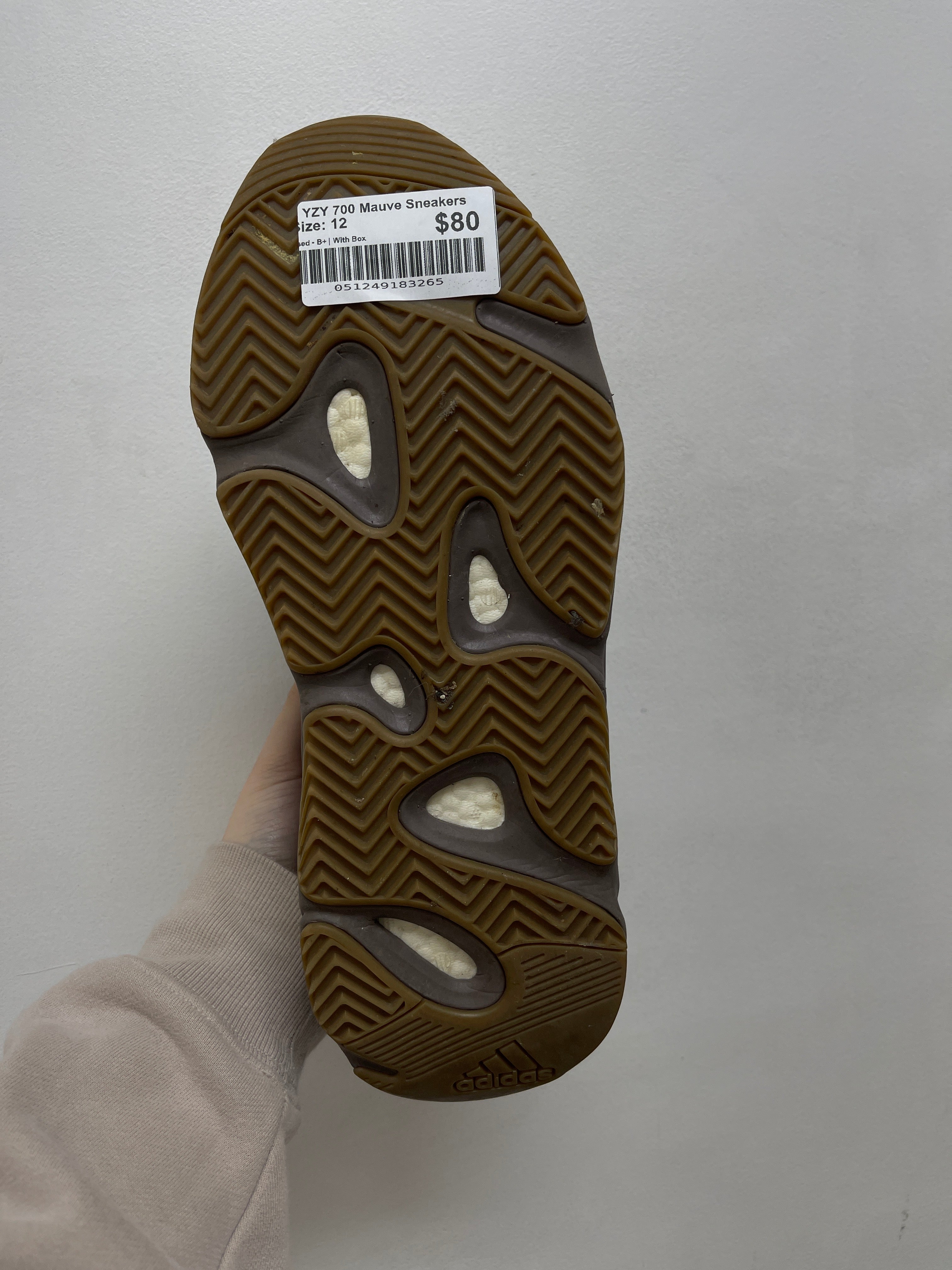 YZY 700 Mauve Sneakers