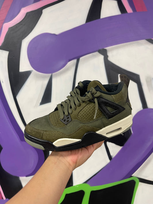 Jordan 4 SE Medium Olive Used No Box