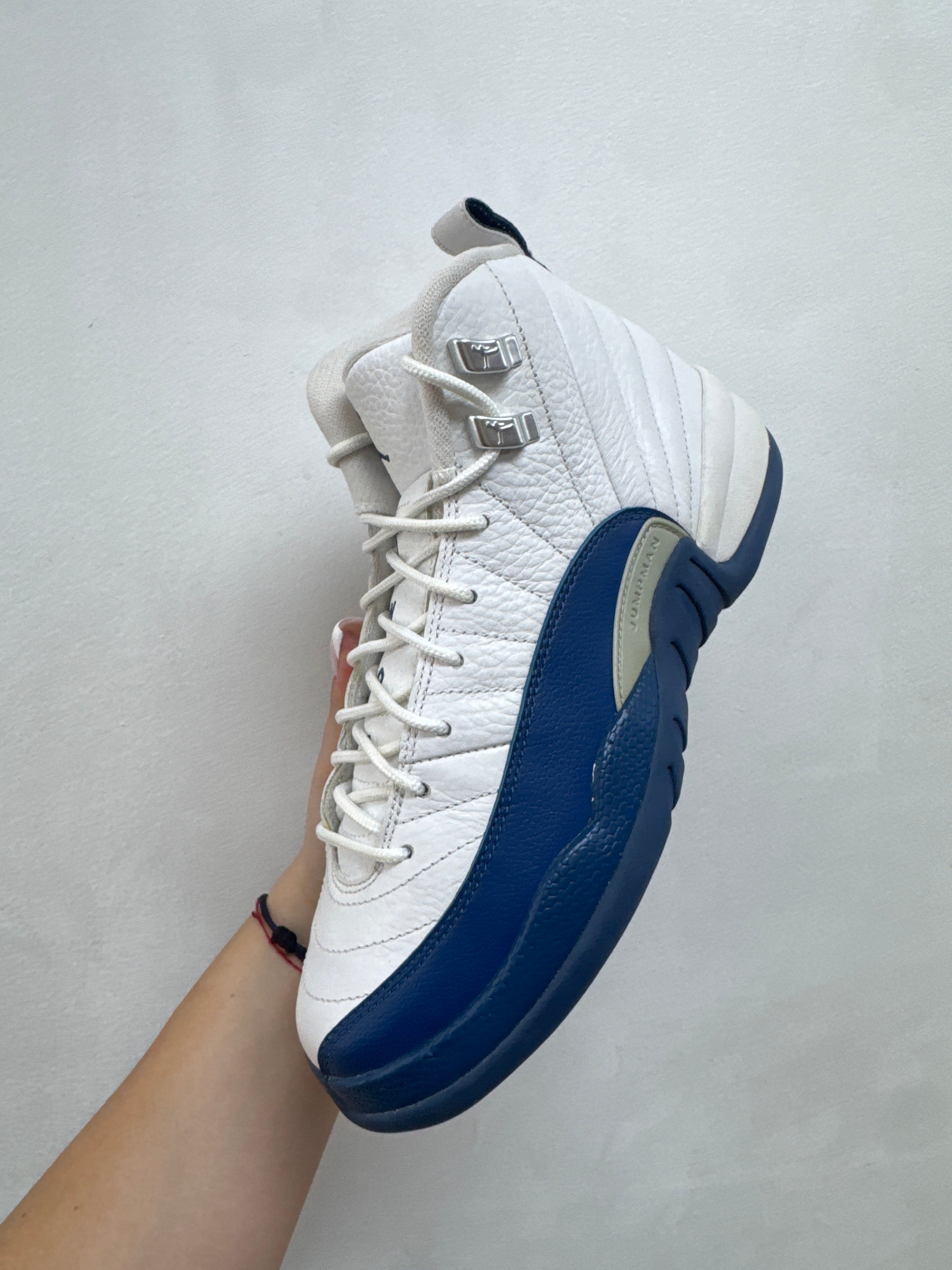 Jordan 12 French Blue Sneakers