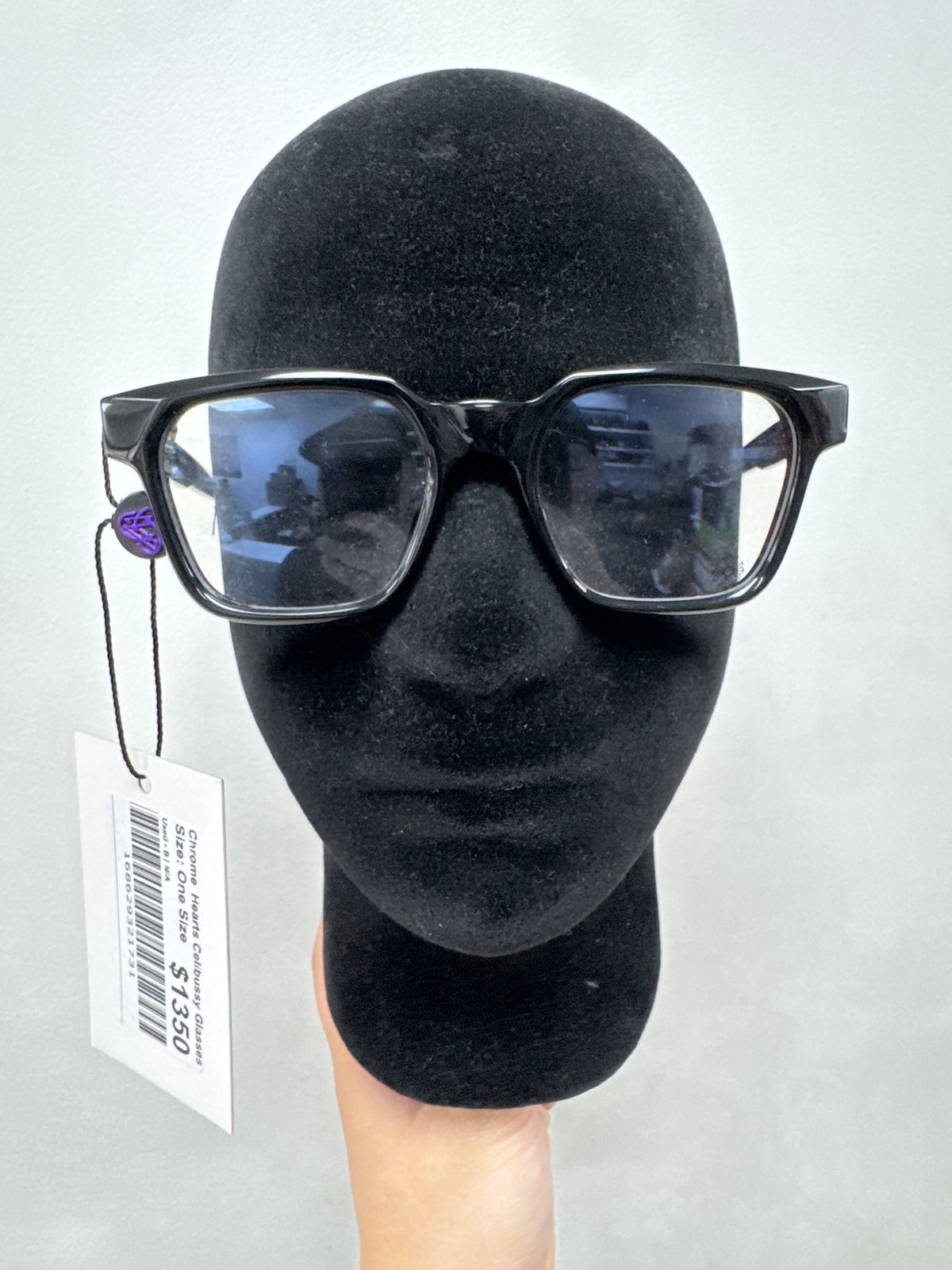 Chrome  Hearts Celibussy Glasses