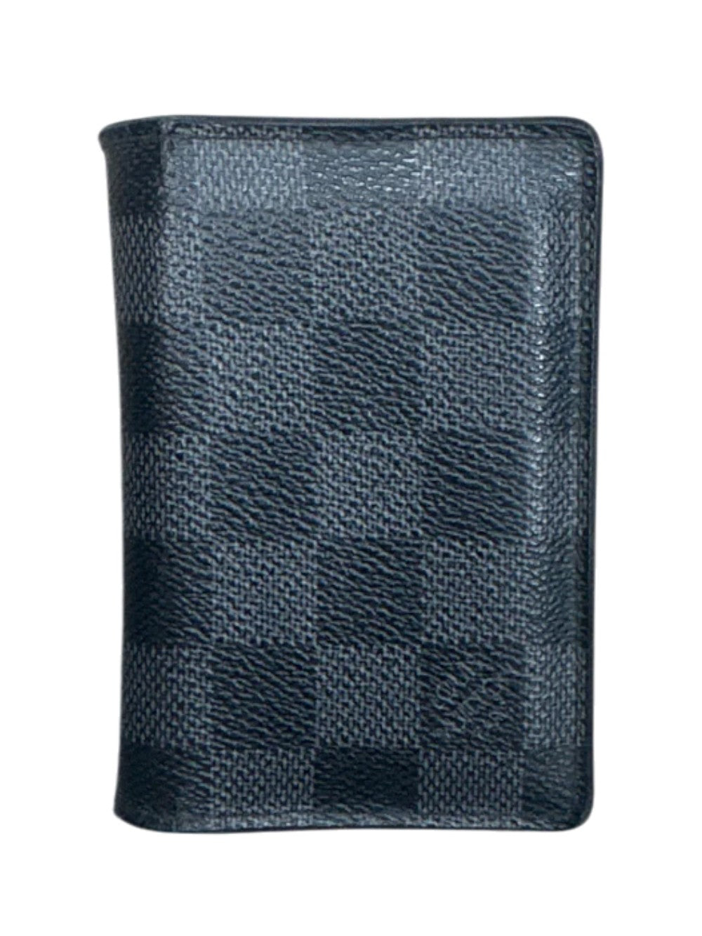 Louis Vuitton Damier Bi-Fold Black Wallet
