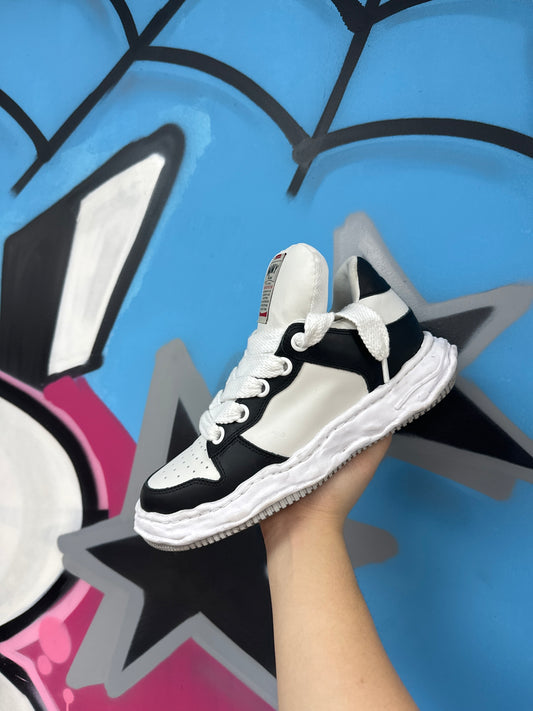 MMY Puffer White Black Sneaker