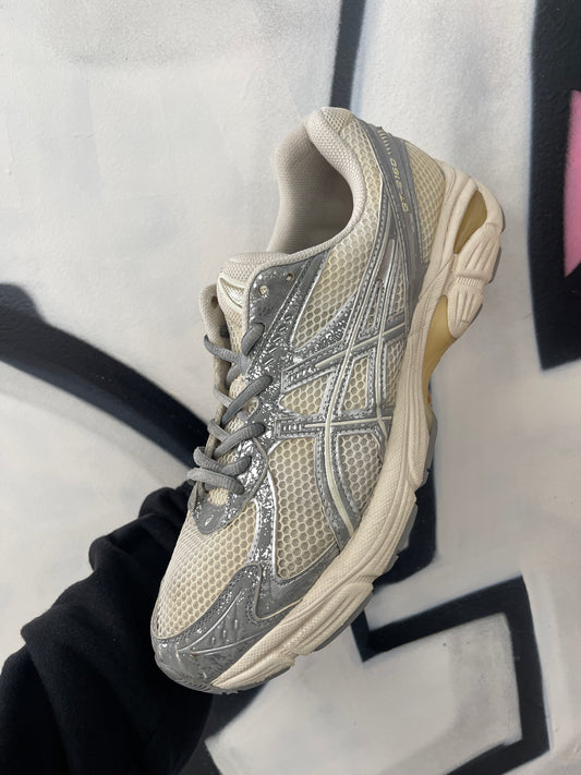 ASICS GT-2160 Cream Sheet Rock Used With Box