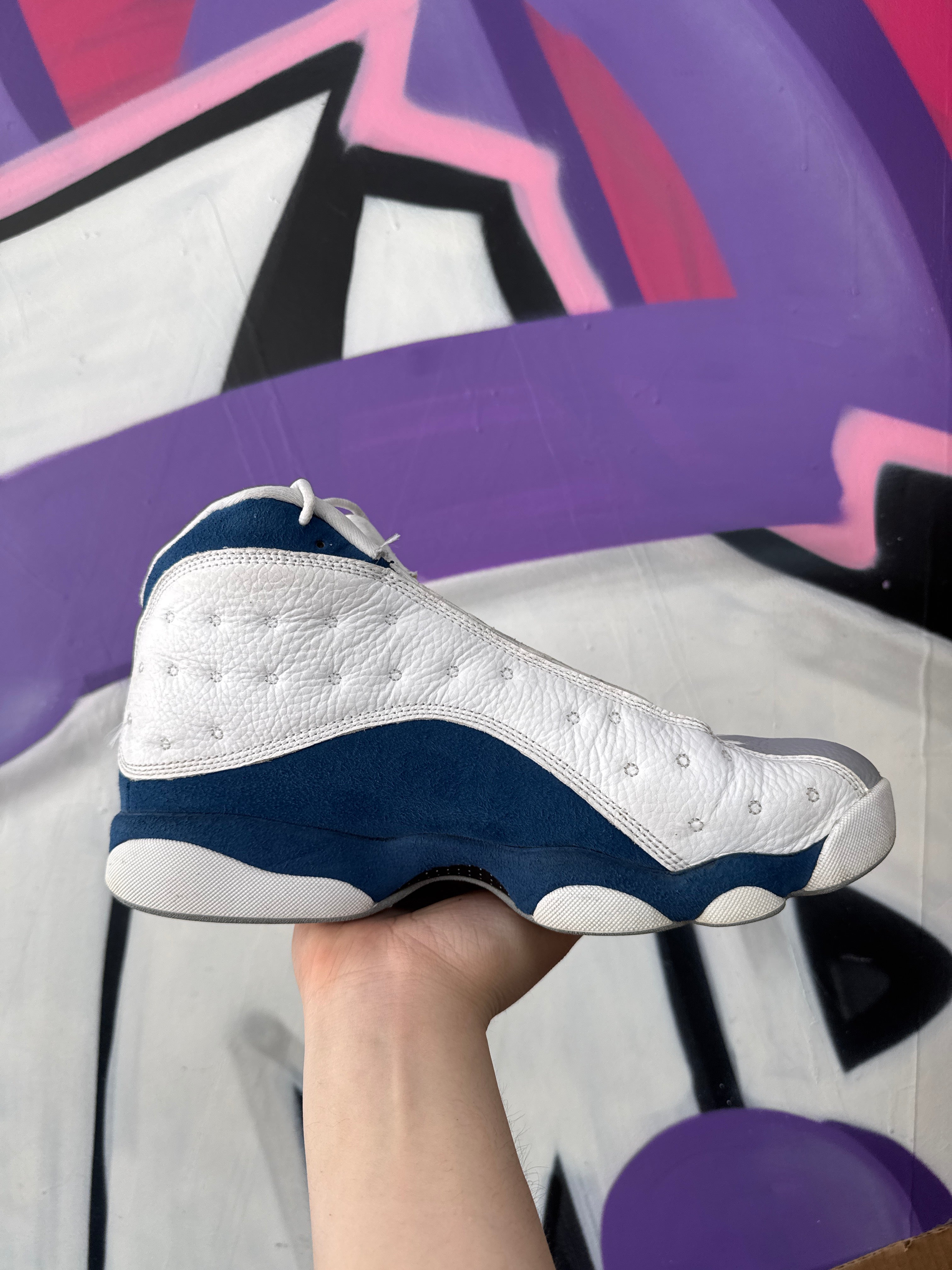 Jordan 13 French Blue Sneakers