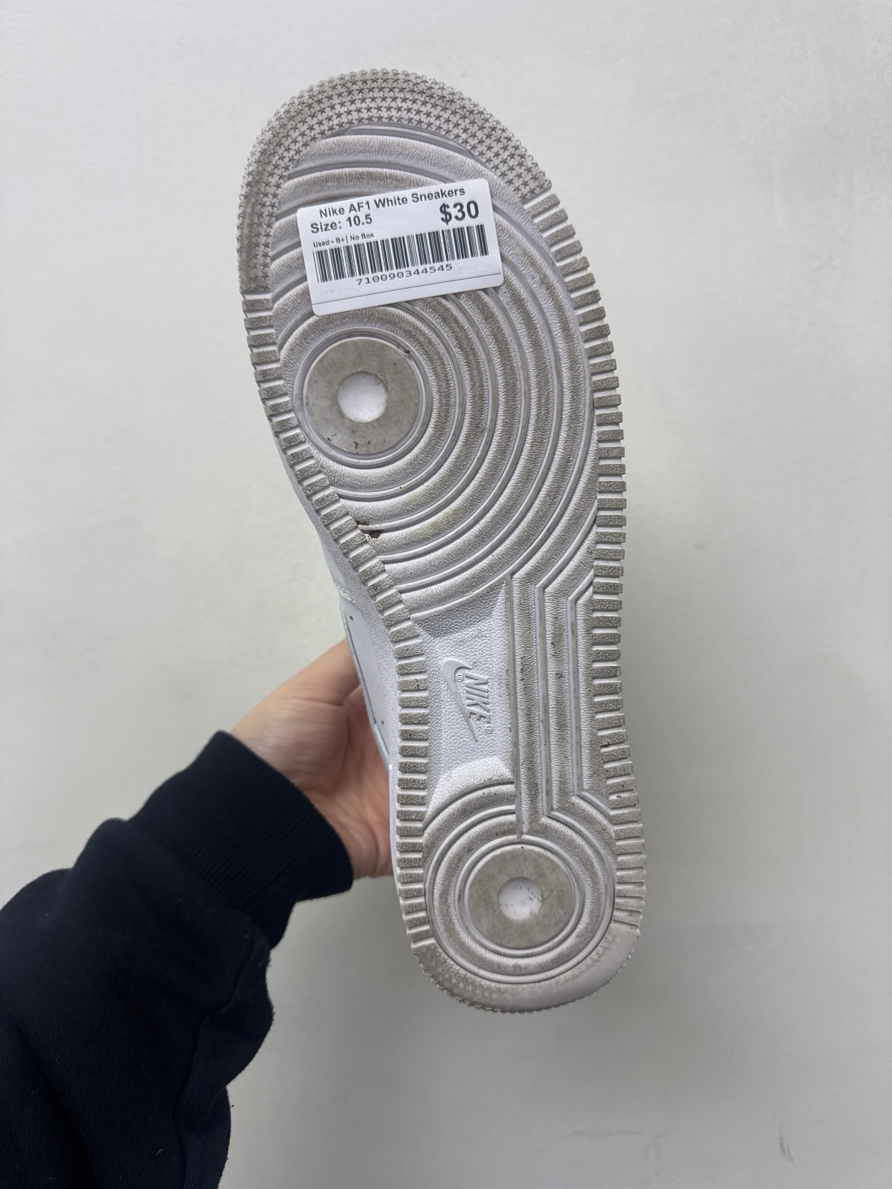 Nike AF1 White Sneakers