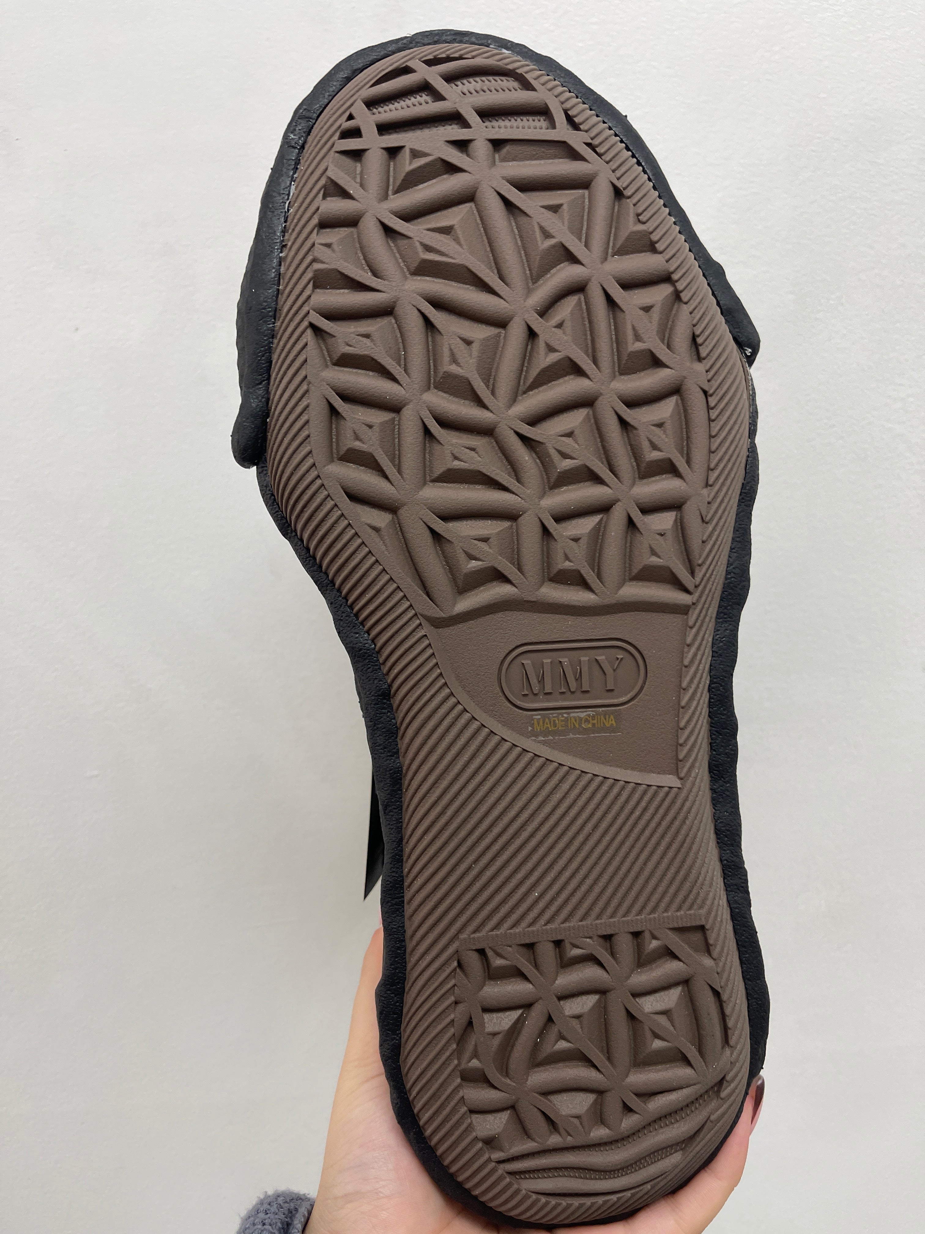 MMY Leather Black Hank Low Sneakers